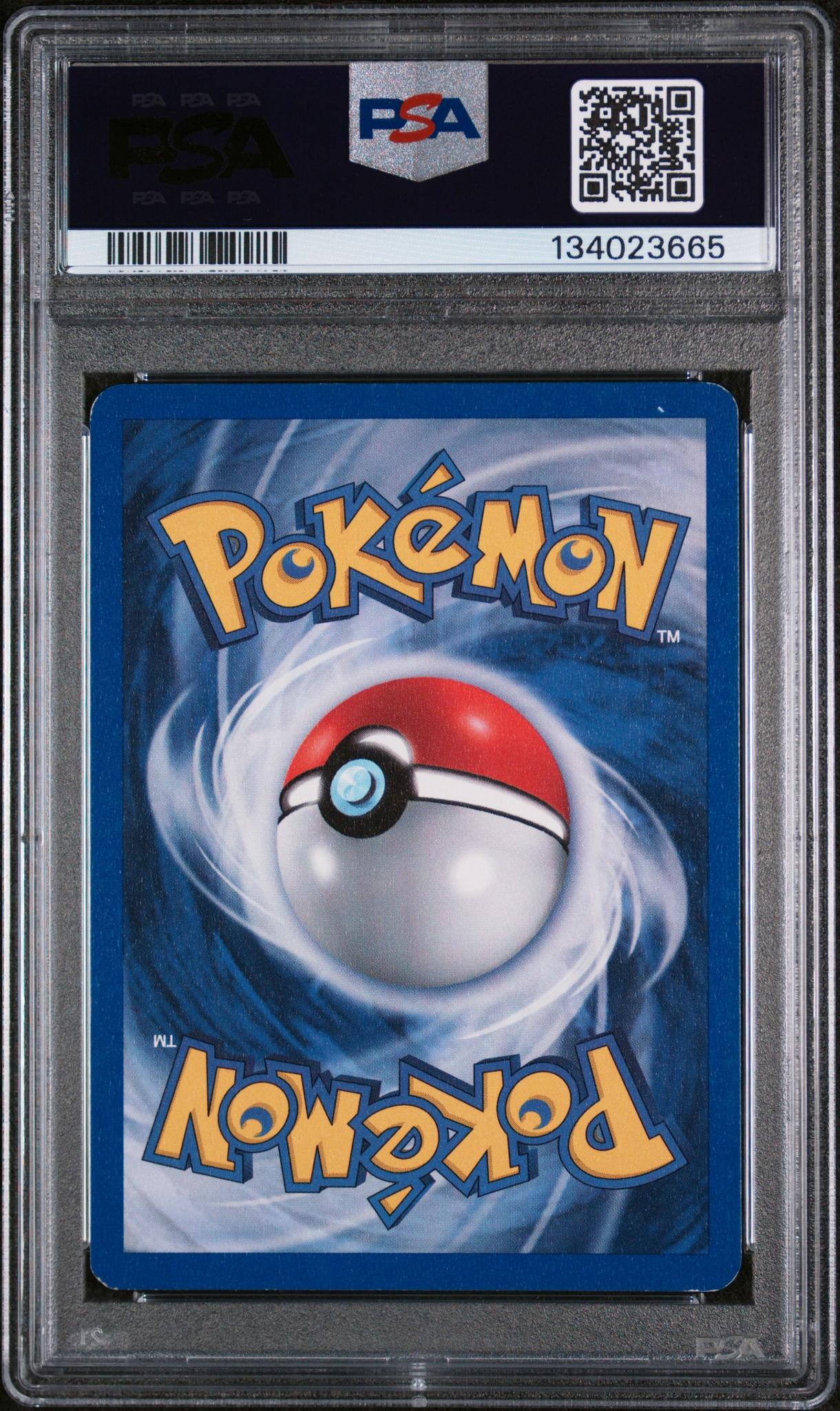 2000 Pokemon Gym Challenge Holo Erika's Venusaur #4 PSA 5 - Image 2