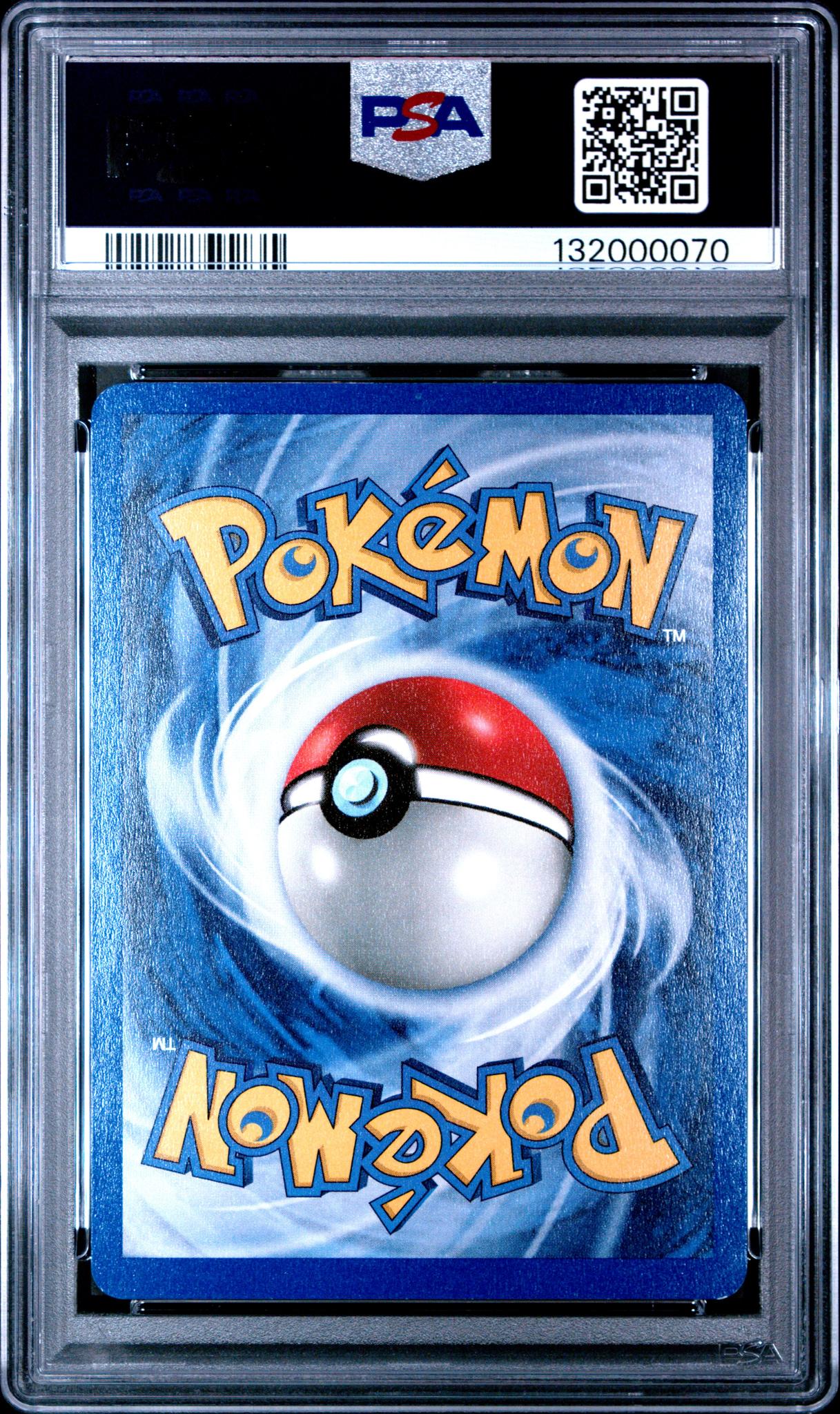 2000 Pokemon Gym Challenge Holo Giovanni's Nidoking #7 PSA 8 - Image 2