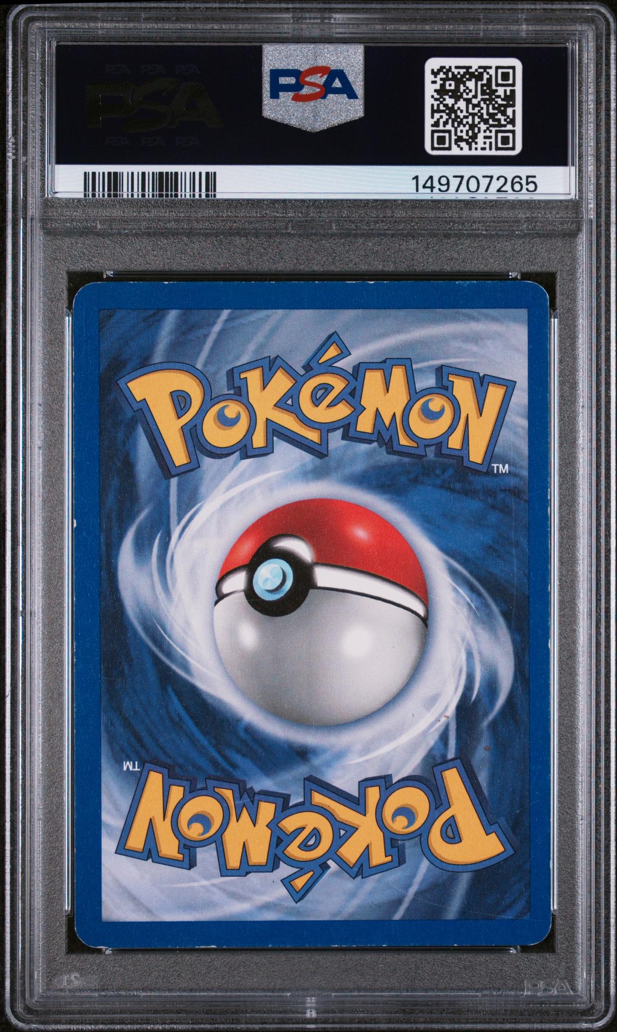 2000 Pokemon Gym Challenge Holo Rocket's Mewtwo #14 PSA 4 - Image 2