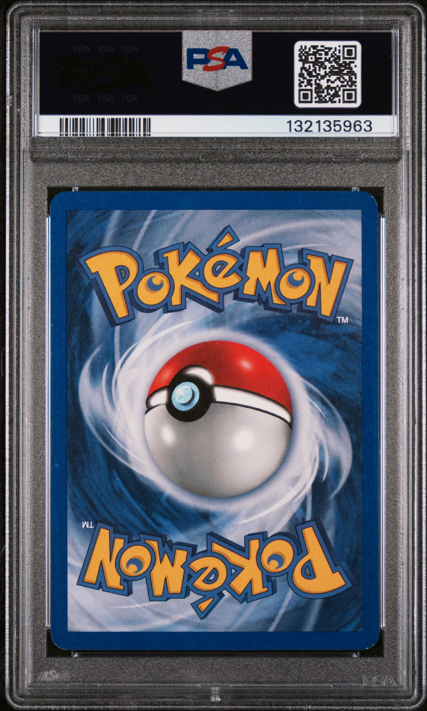 2000 Pokemon Gym Challenge Holo Rocket's Mewtwo #14 PSA 6 - Image 2