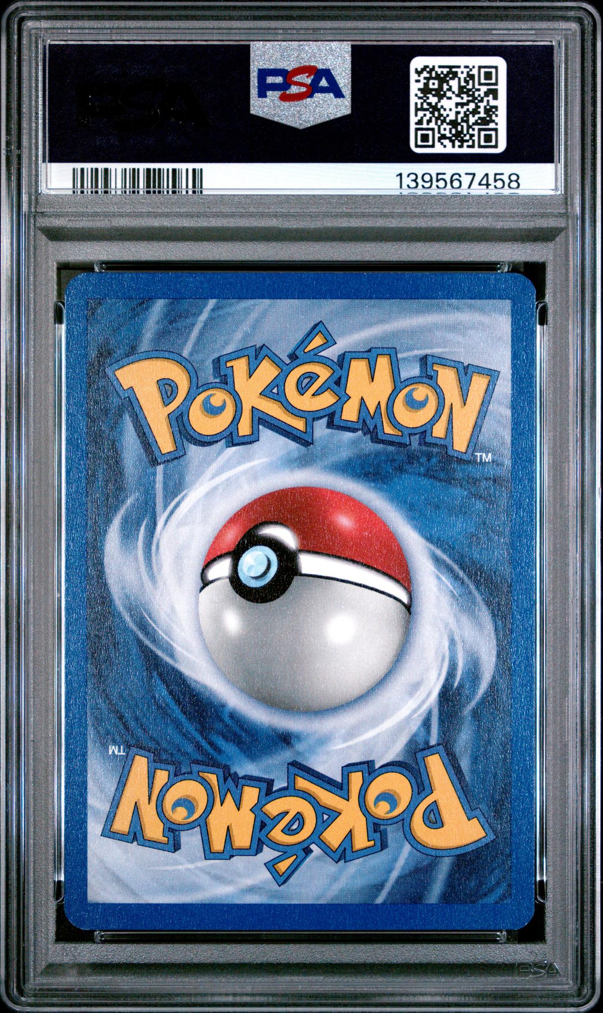 2000 Pokemon Gym Challenge Holo Rocket's Zapdos #15 PSA 9 - Image 2