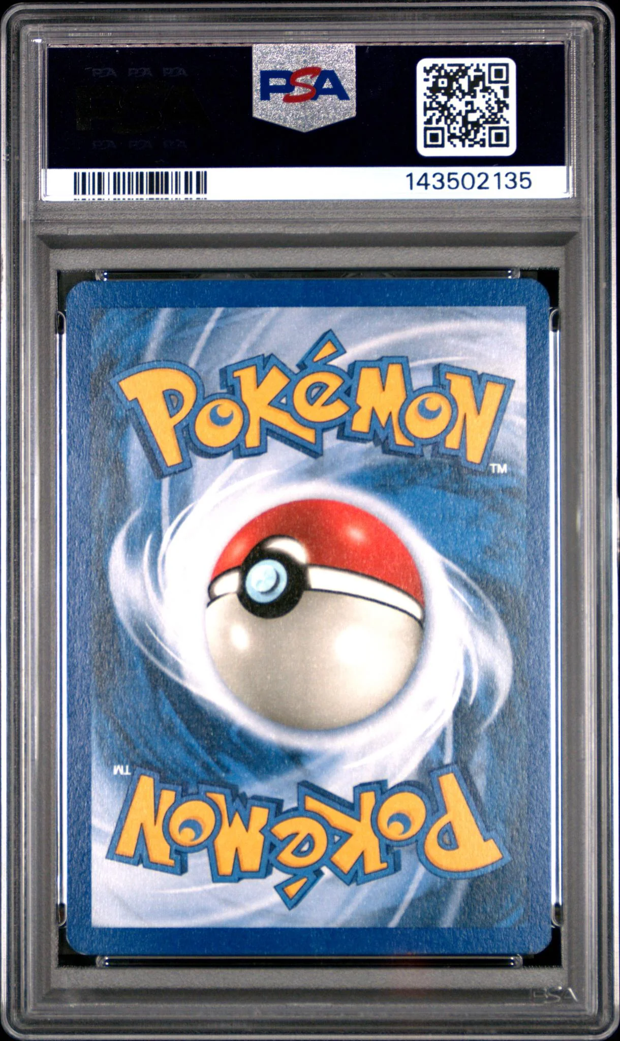 2000 Pokemon Gym Challenge Koga's Muk #26 PSA 7 - Image 2