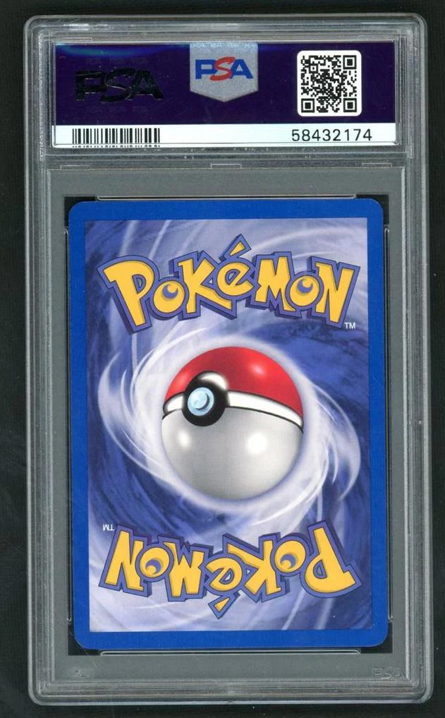 2000 Pokemon Gym Heroes Holo the Rocket's Trap #19 PSA 9 - Image 2