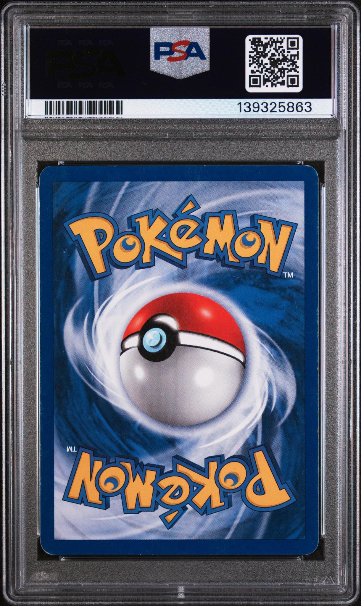 2000 Pokemon Neo Genesis 1st Edition Holo Feraligatr #5 PSA 4 - Image 2