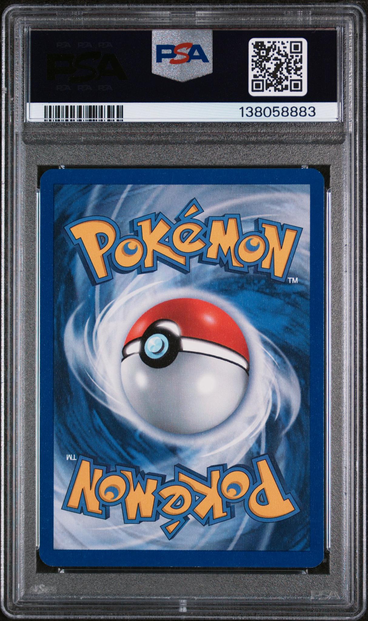 2000 Pokemon Neo Genesis Holo Slowking #14 PSA 6 - Image 2
