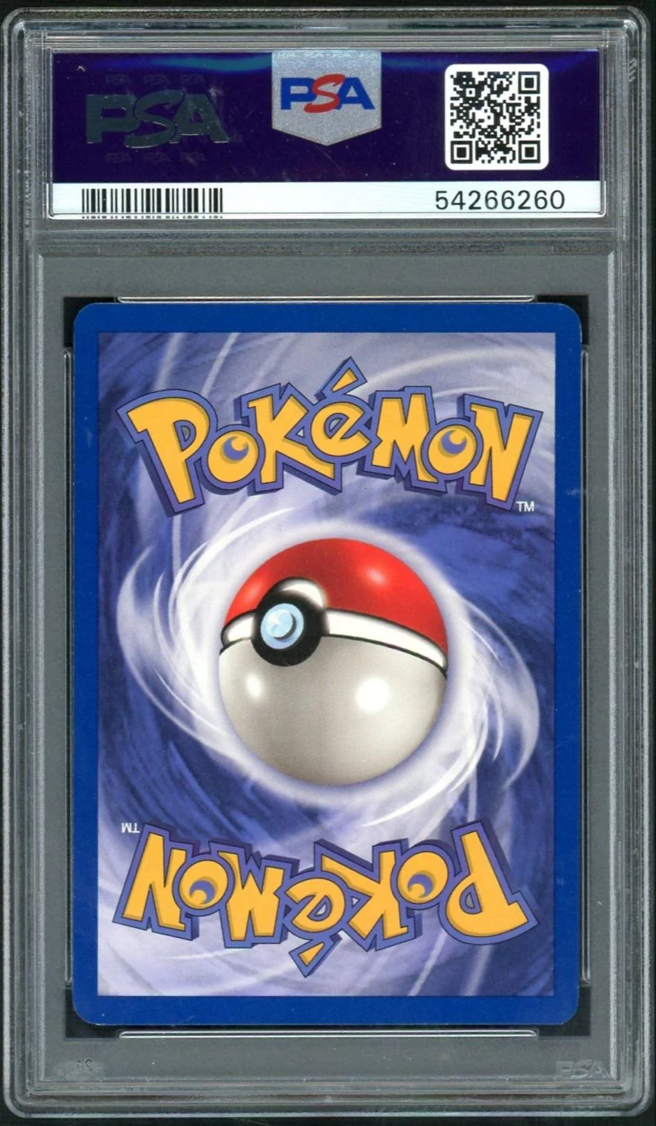 2000 Pokemon Team Rocket 1st Edition Dark Blastoise #20 PSA 9 - Image 2