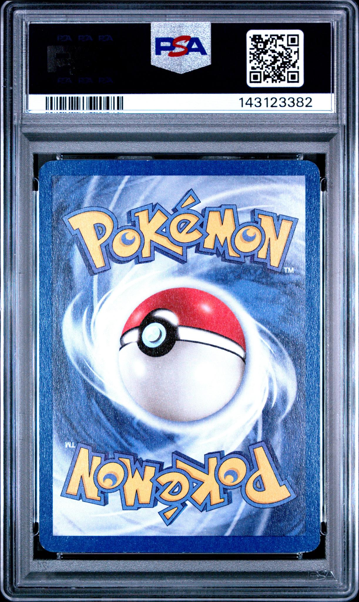 2000 Pokemon Team Rocket 1st Edition Dark Golduck #37 PSA 6 - Image 2