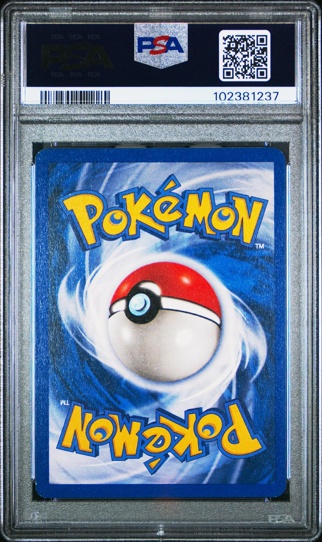 2000 Pokemon Team Rocket 1st Edition Holo Dark Blastoise #3 PSA 5 - Image 2