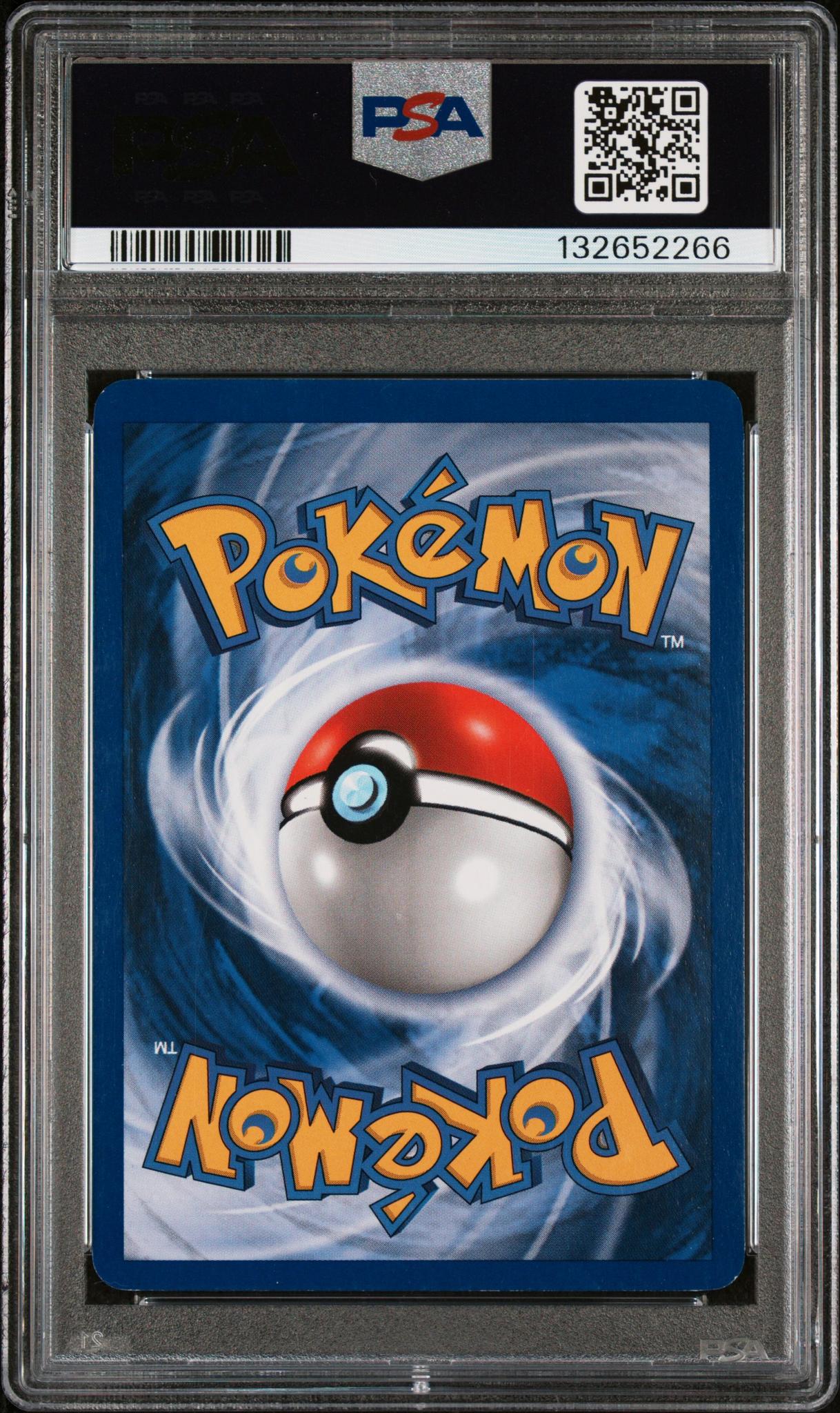 2000 Pokemon Team Rocket 1st Edition Holo Dark Dragonite #5 PSA 6 - Image 2