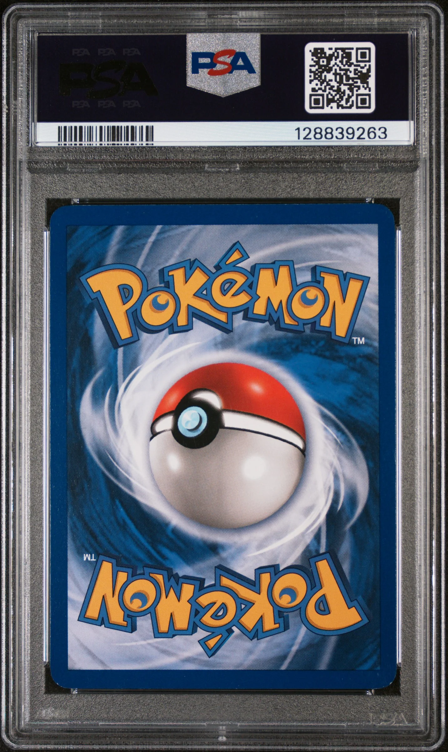 2000 Pokemon Team Rocket 1st Edition Holo Dark Magneton #11 PSA 8 - Image 2