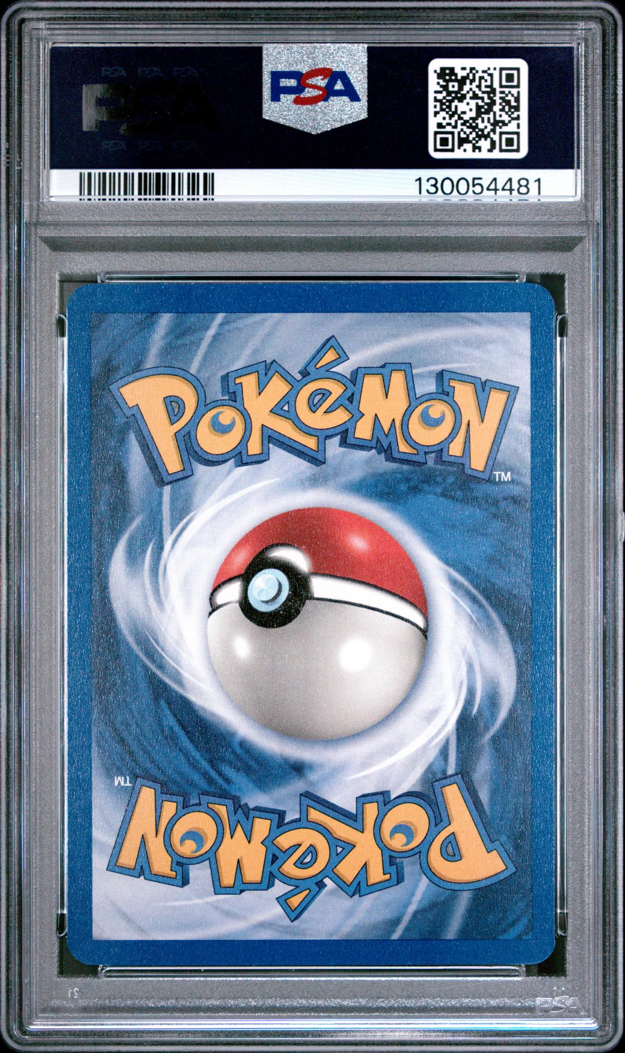 2000 Pokemon Team Rocket 1st Edition Slowpoke #67 PSA 9 - Image 2