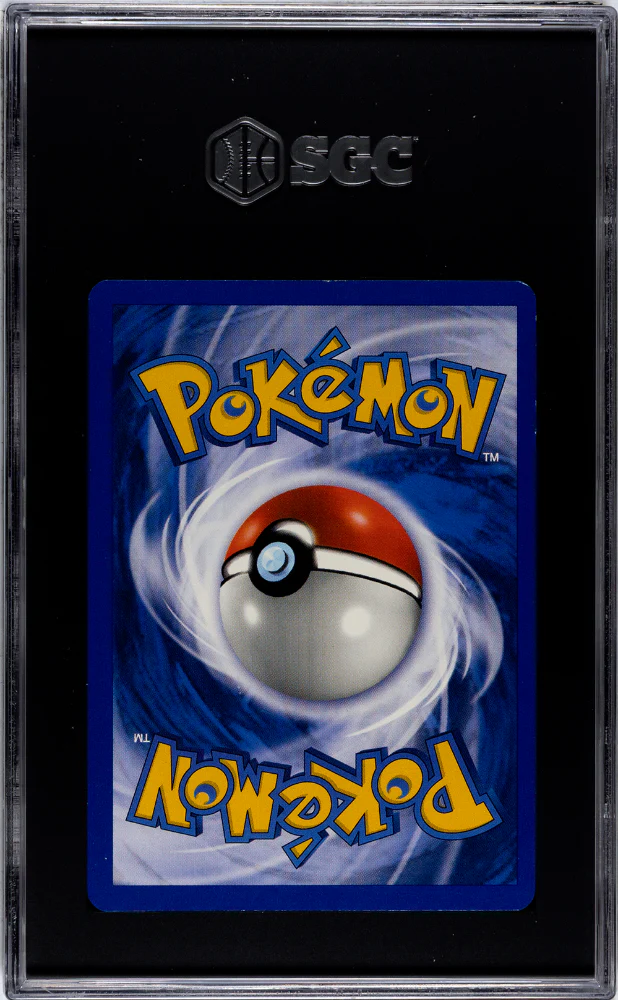2000 Pokémon Team Rocket Dark Arbok #2 Holo SGC 8 - Image 2