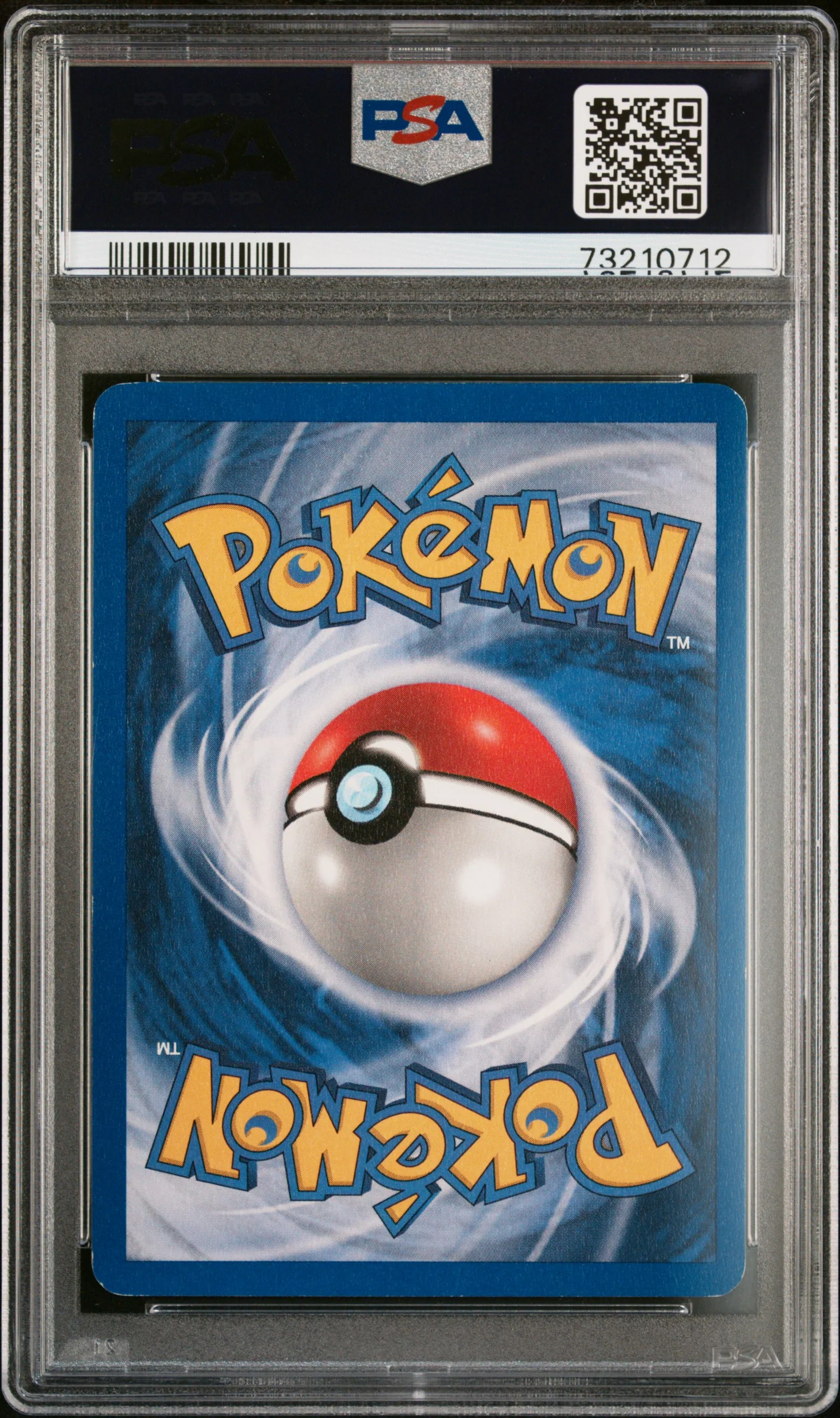 2000 Pokemon Team Rocket Dark Charizard #21 PSA 7 - Image 2