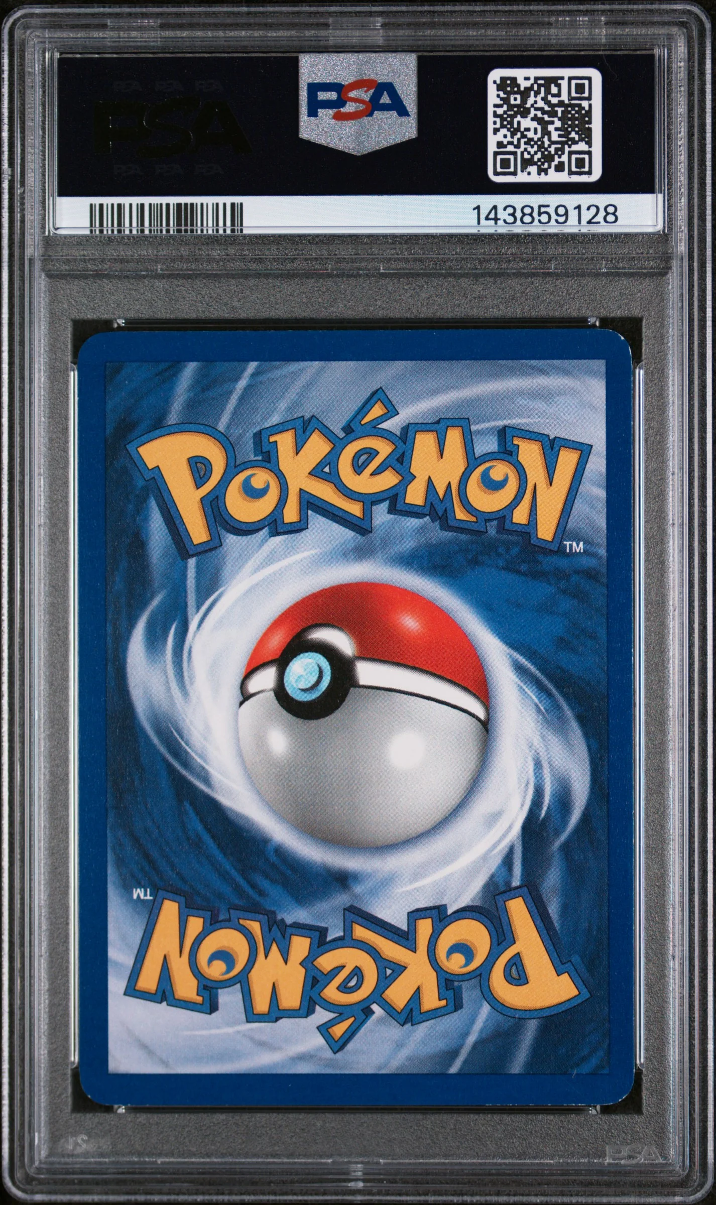 2000 Pokemon Team Rocket Dark Charizard #21 PSA 7 - Image 2