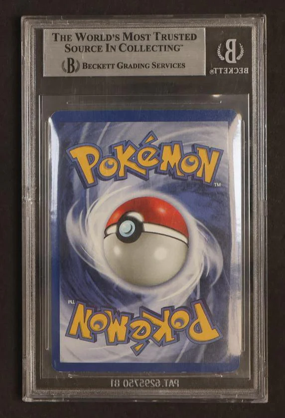 2000 Pokémon Team Rocket Dark Charmeleon #32/82 1st Edition BGS 7.5 - Image 2