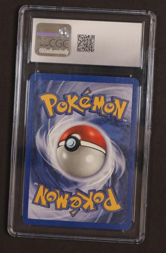 2000 Pokémon Team Rocket Dark Golbat #7/82 Holo CGC 8 - Image 2