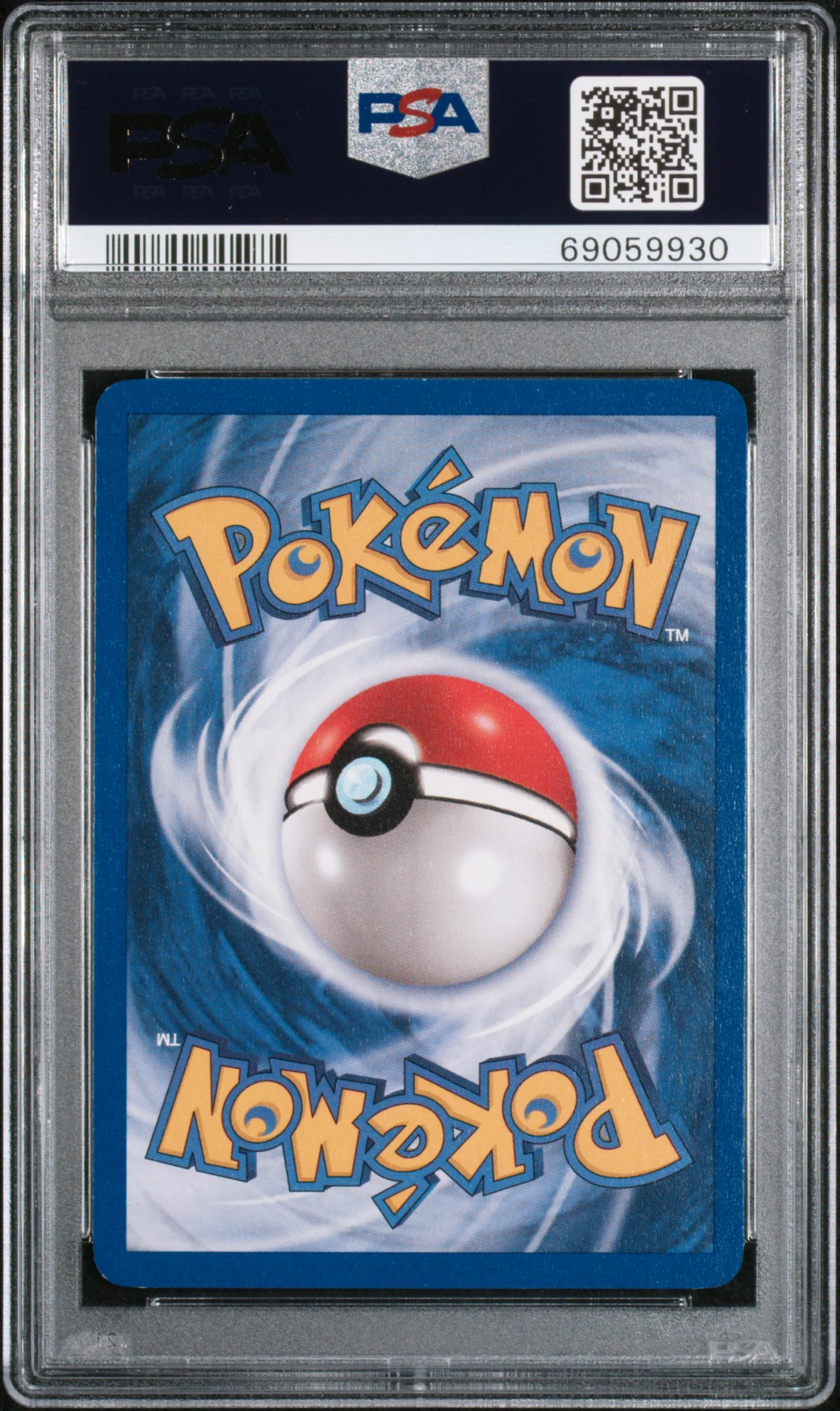 2000 Pokémon Team Rocket Grimer #57/82 1st Edition PSA 9 - Image 2