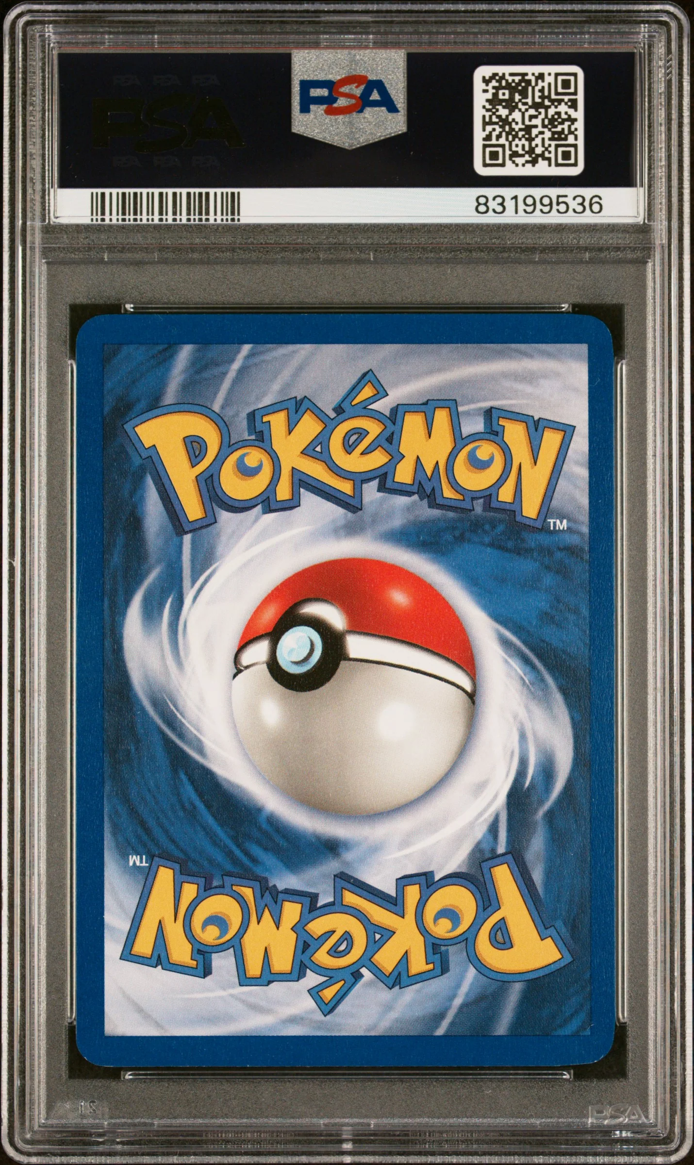 2000 Pokemon Team Rocket Holo Dark Alakazam #1 PSA 8 - Image 2