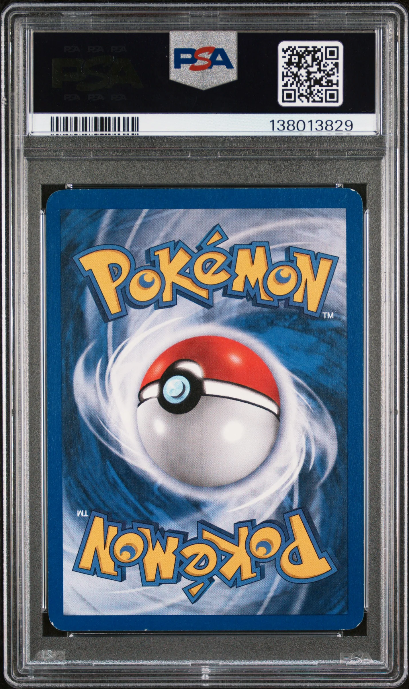 2000 Pokemon Team Rocket Holo Dark Blastoise #3 PSA 5 - Image 2
