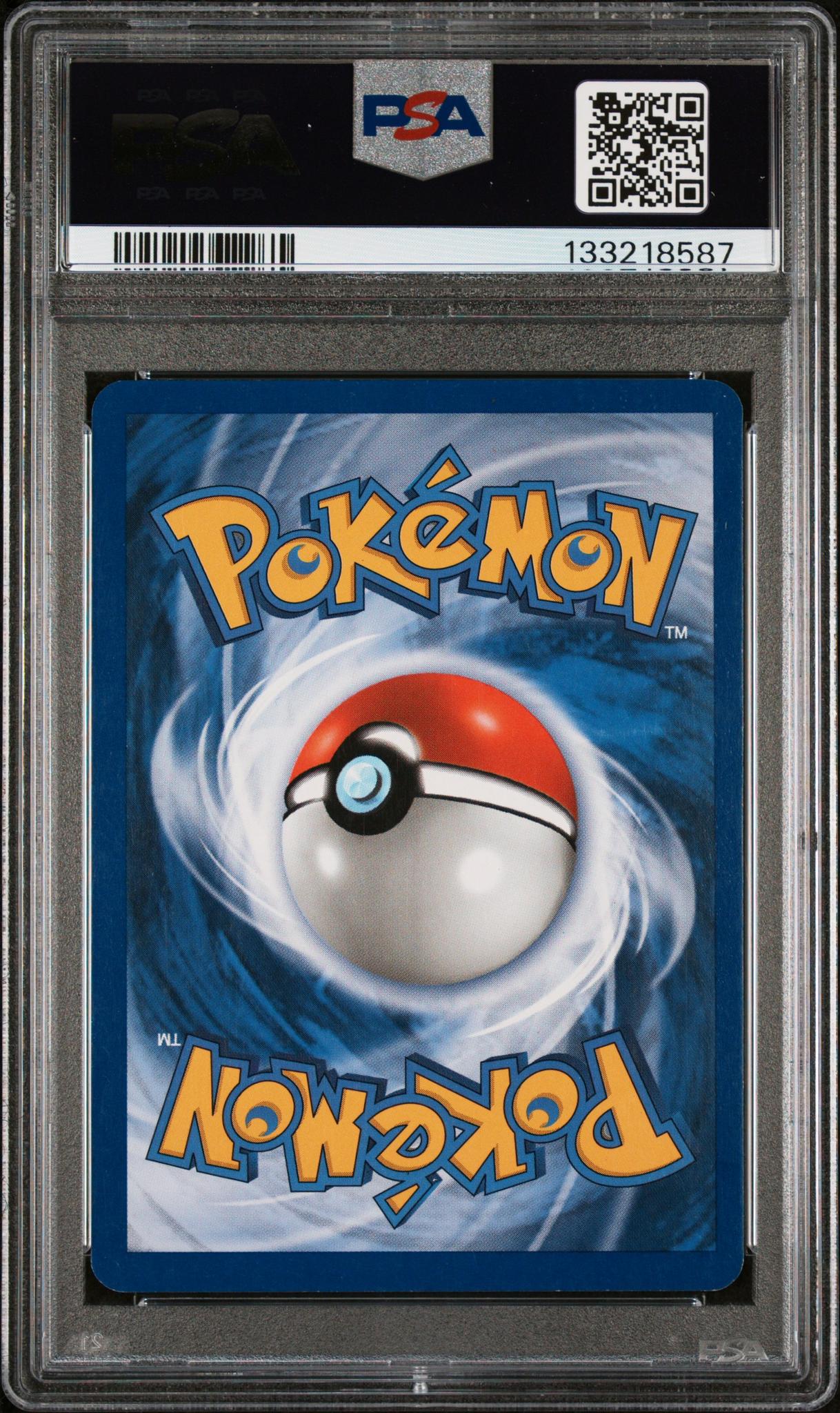 2000 Pokemon Team Rocket Holo Dark Blastoise #3 PSA 6 - Image 2