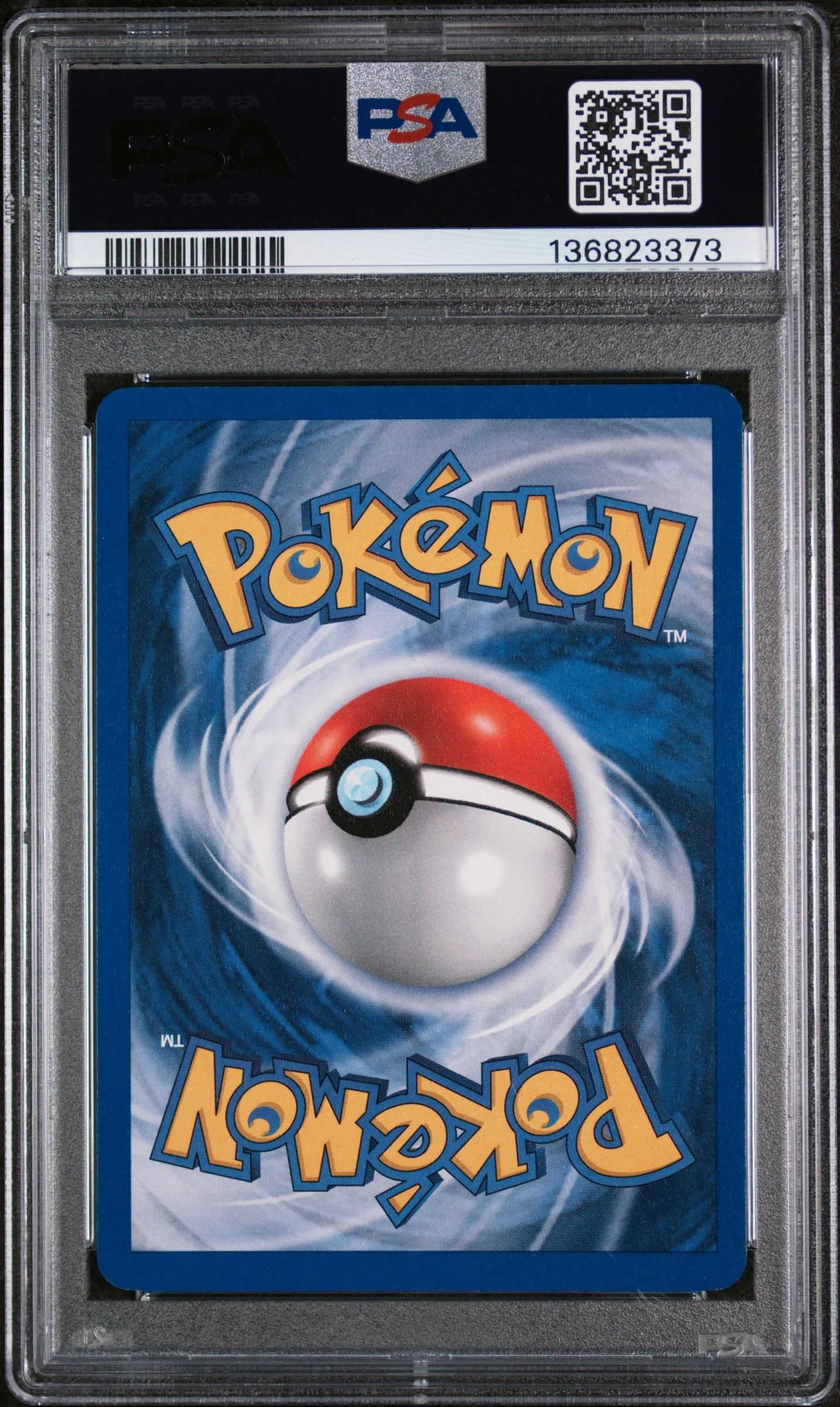 2000 Pokemon Team Rocket Holo Dark Hypno #9 PSA 8 - Image 2