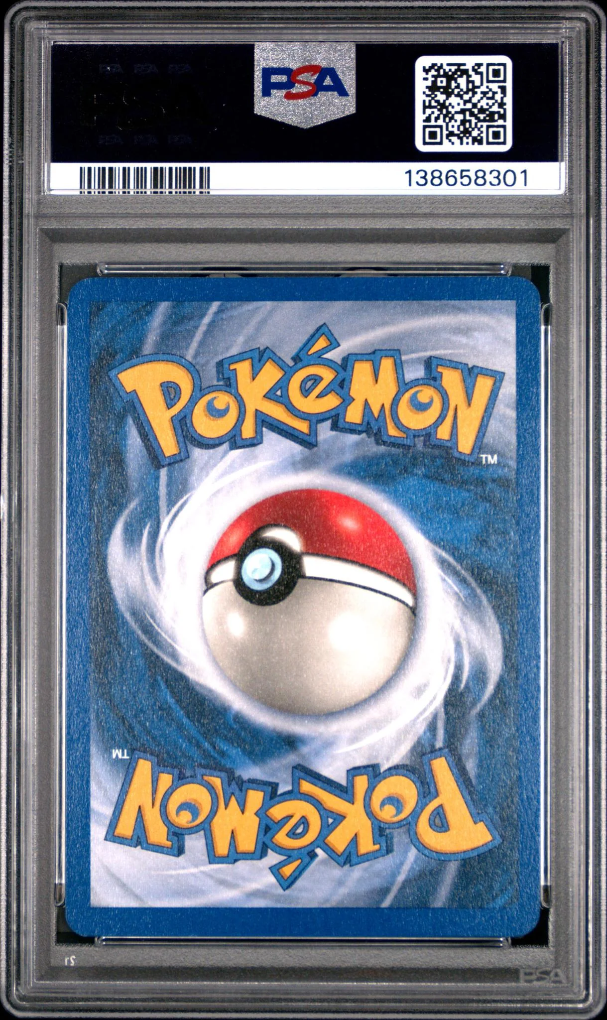 2000 Pokemon Team Rocket Prerelease Holo Dark Gyarados #8 PSA 9 - Image 2