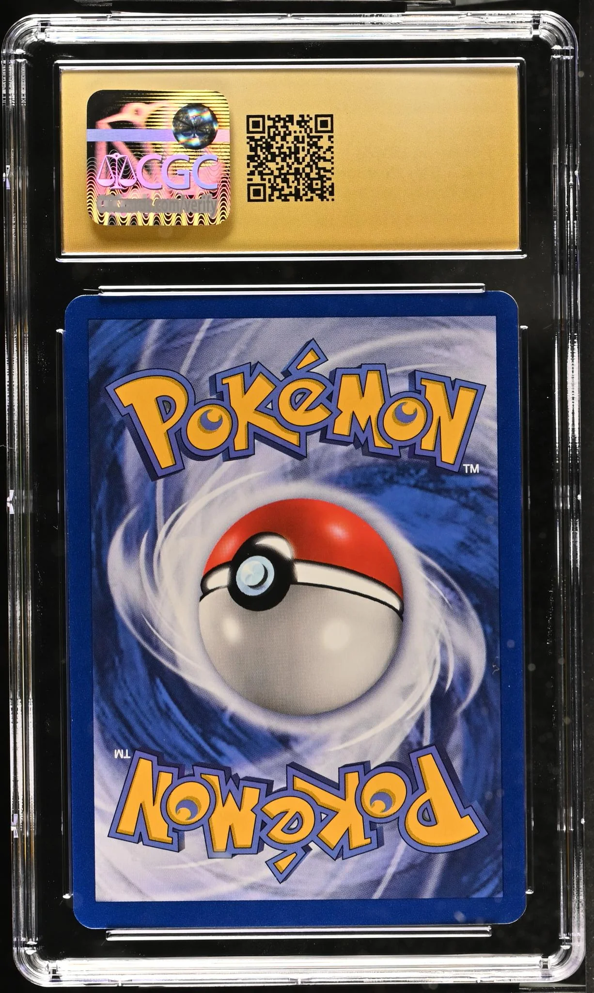 2000 Pokémon Wizards Black Star Promo Pikachu #27 CGC Pristine 10 - Image 2