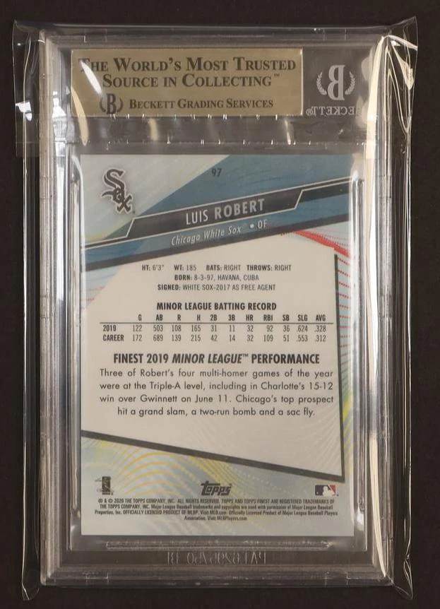 2001 Dragon Ball Z Cell Saga Limited Foil Vegeta Ascendant Level 4 R #154 /250 BGS 0 - Image 2
