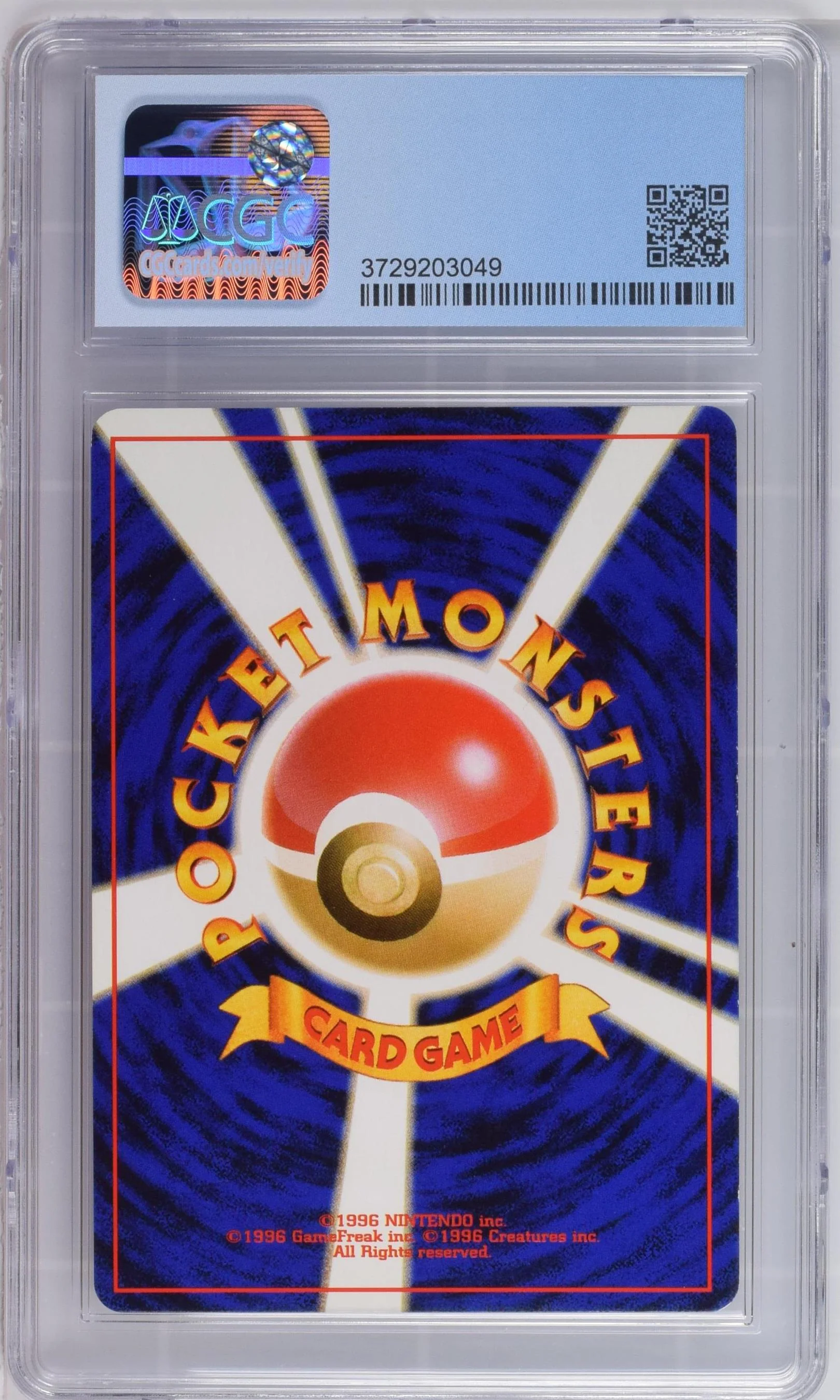 2001 Pokemon #094 Dark Gengar Darkness and to Light CGC 8 - Image 2