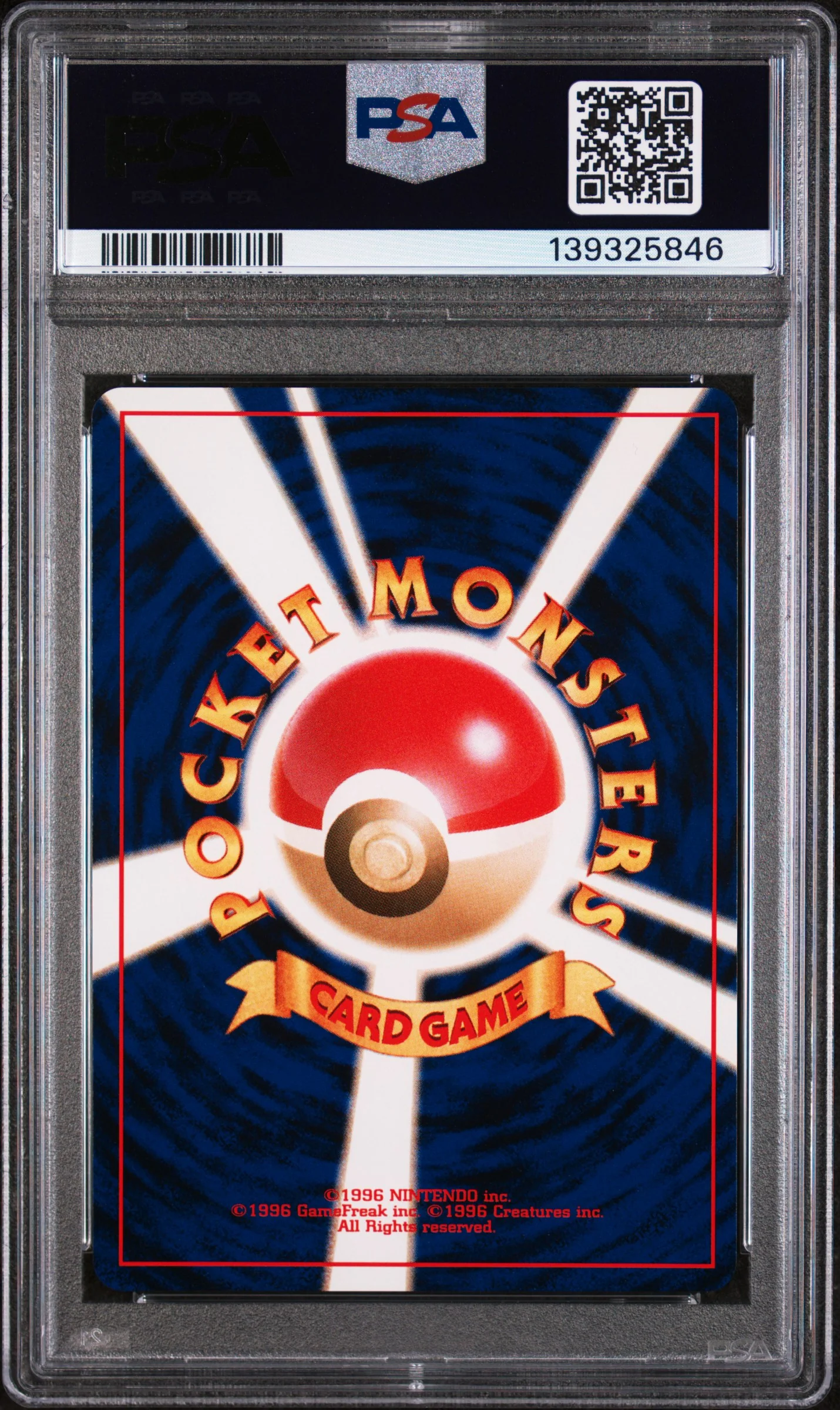2001 Pokemon Neo 4 Darkness and To Light Japanese Holo Light Togetic #176 PSA 8 - Image 2