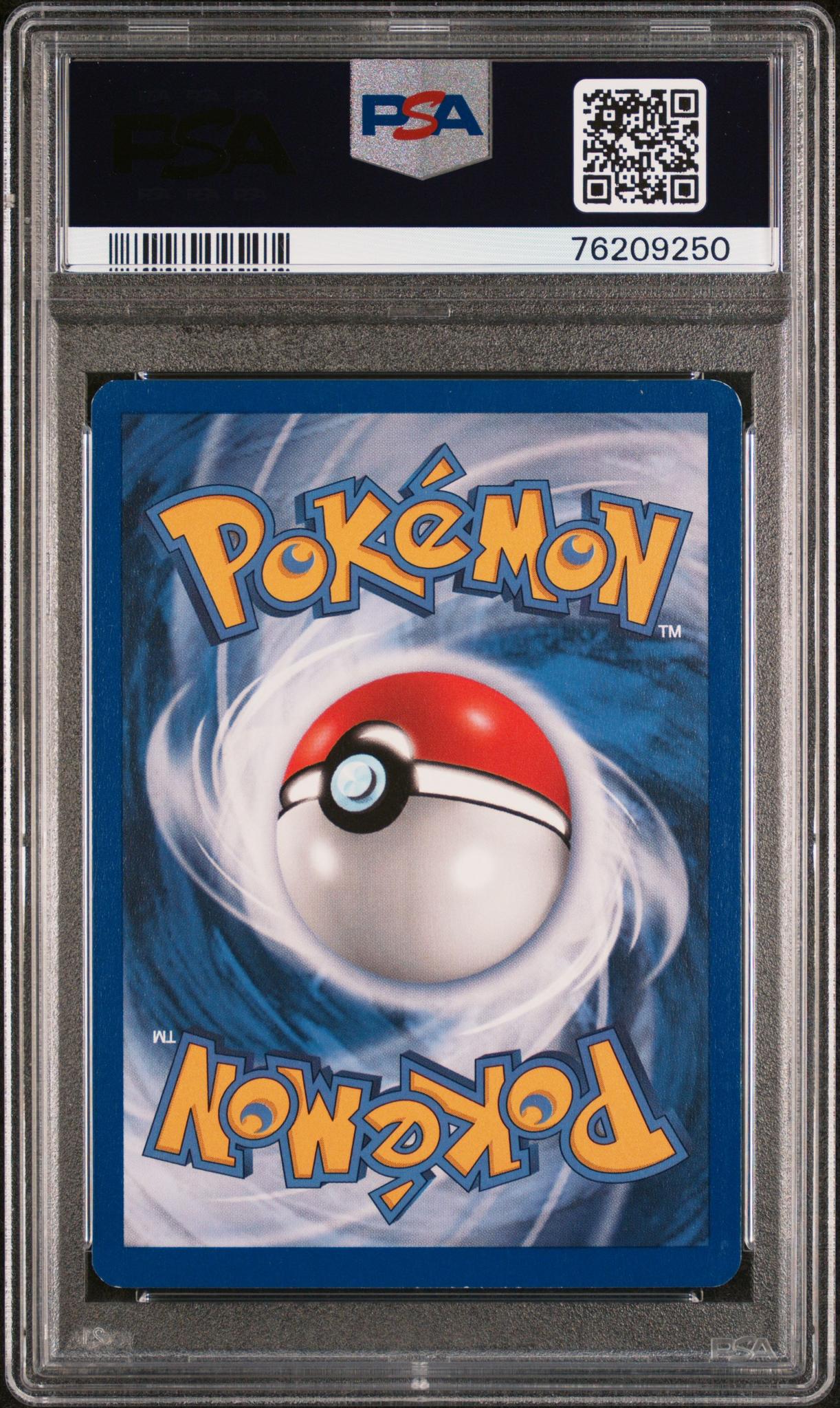 2001 Pokemon Neo Discovery Holo Tyranitar #12 PSA 7 - Image 2