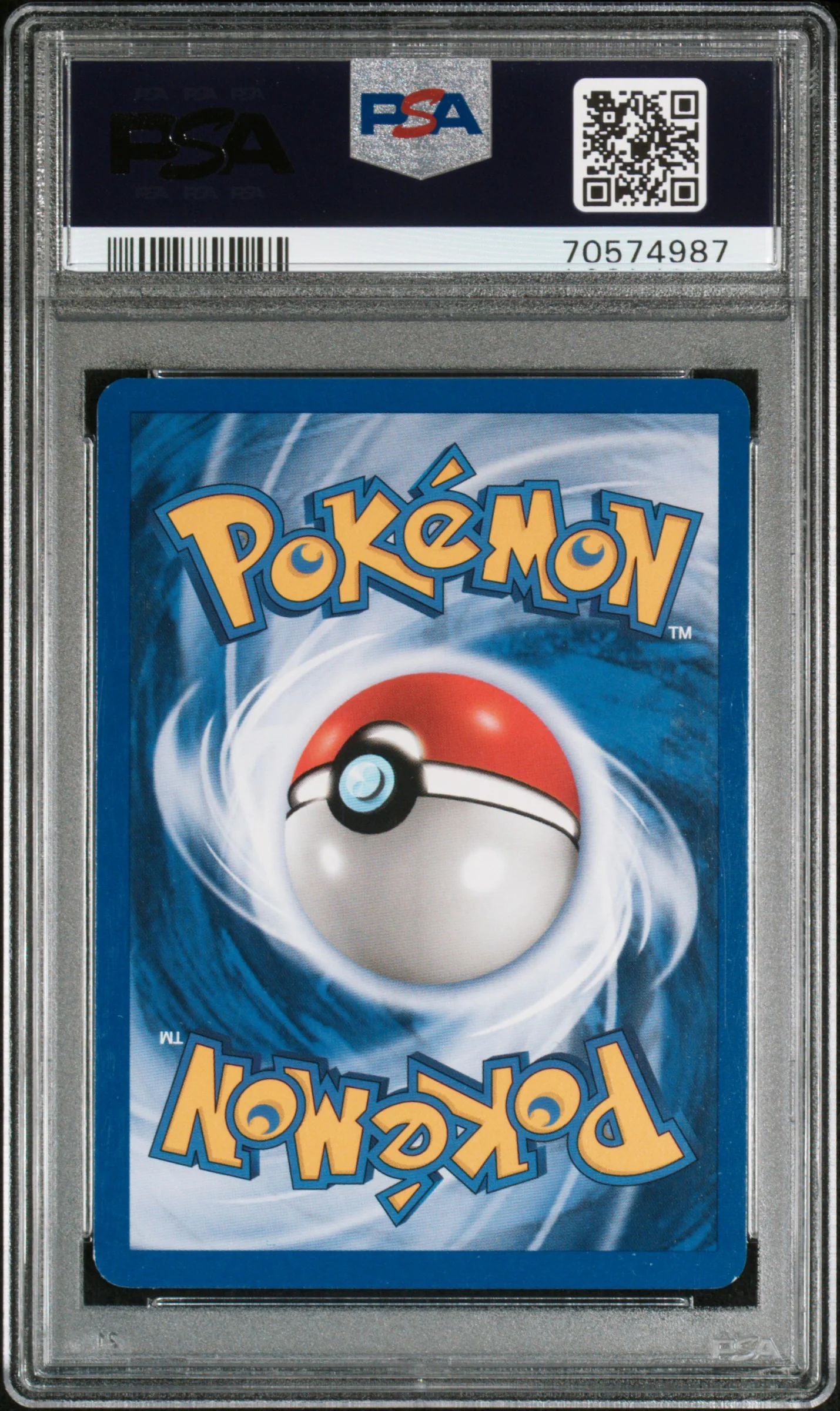 2001 Pokemon Neo Revelation 1st Edition Holo Entei #6 PSA 8 - Image 2