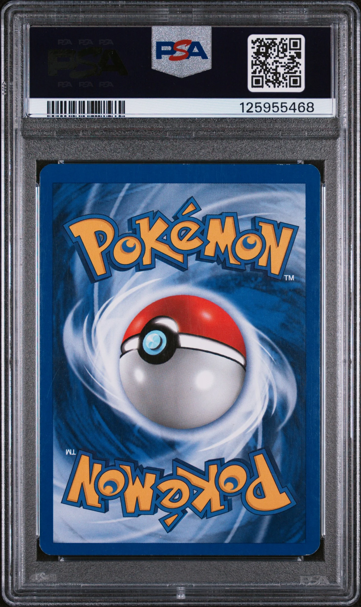 2001 Pokemon Neo Revelation Holo Entei #6 PSA 6 - Image 2
