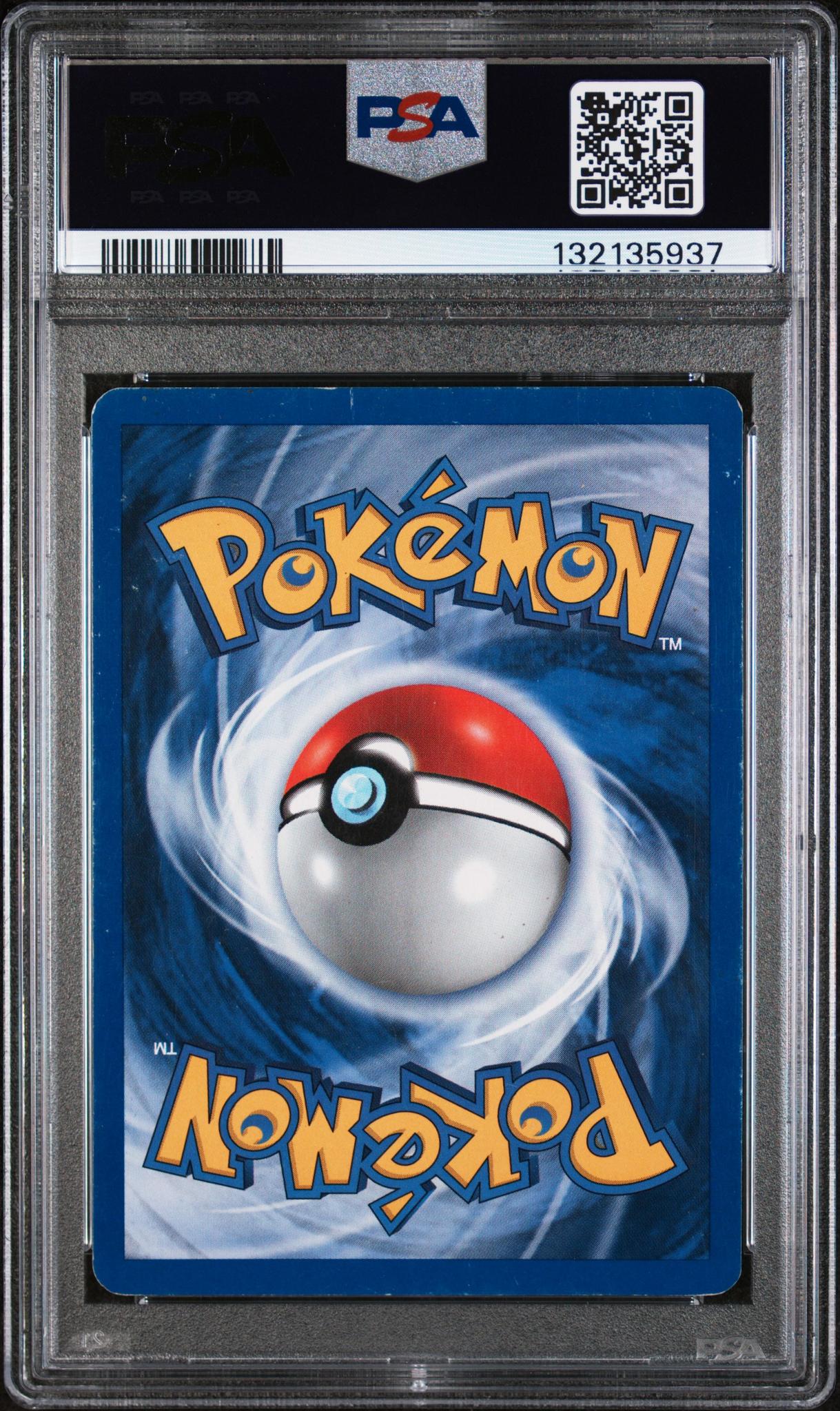 2001 Pokemon Neo Revelation Holo Porygon2 #12 PSA 4 - Image 2
