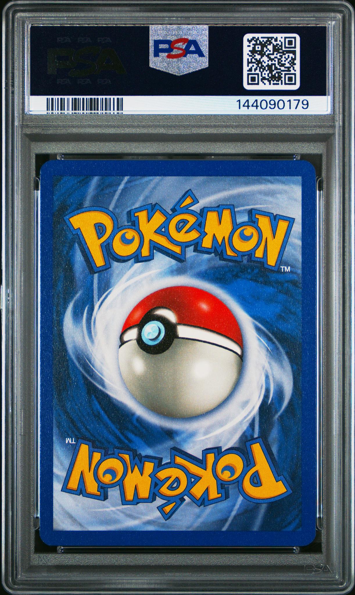 2001 Pokemon Southern Islands Promo Primeape #18 PSA 9 - Image 2