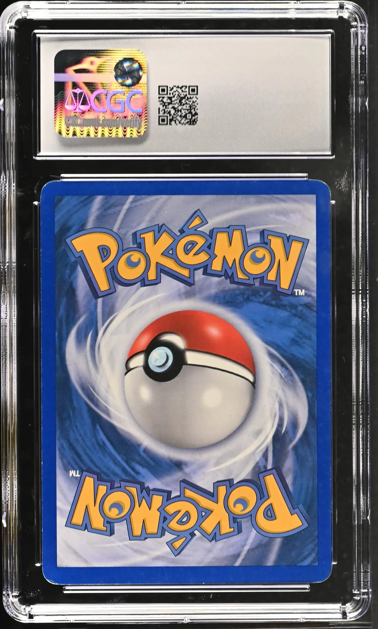 2002 Expedition #124/165 Pikachu CGC 6.5 - Image 2