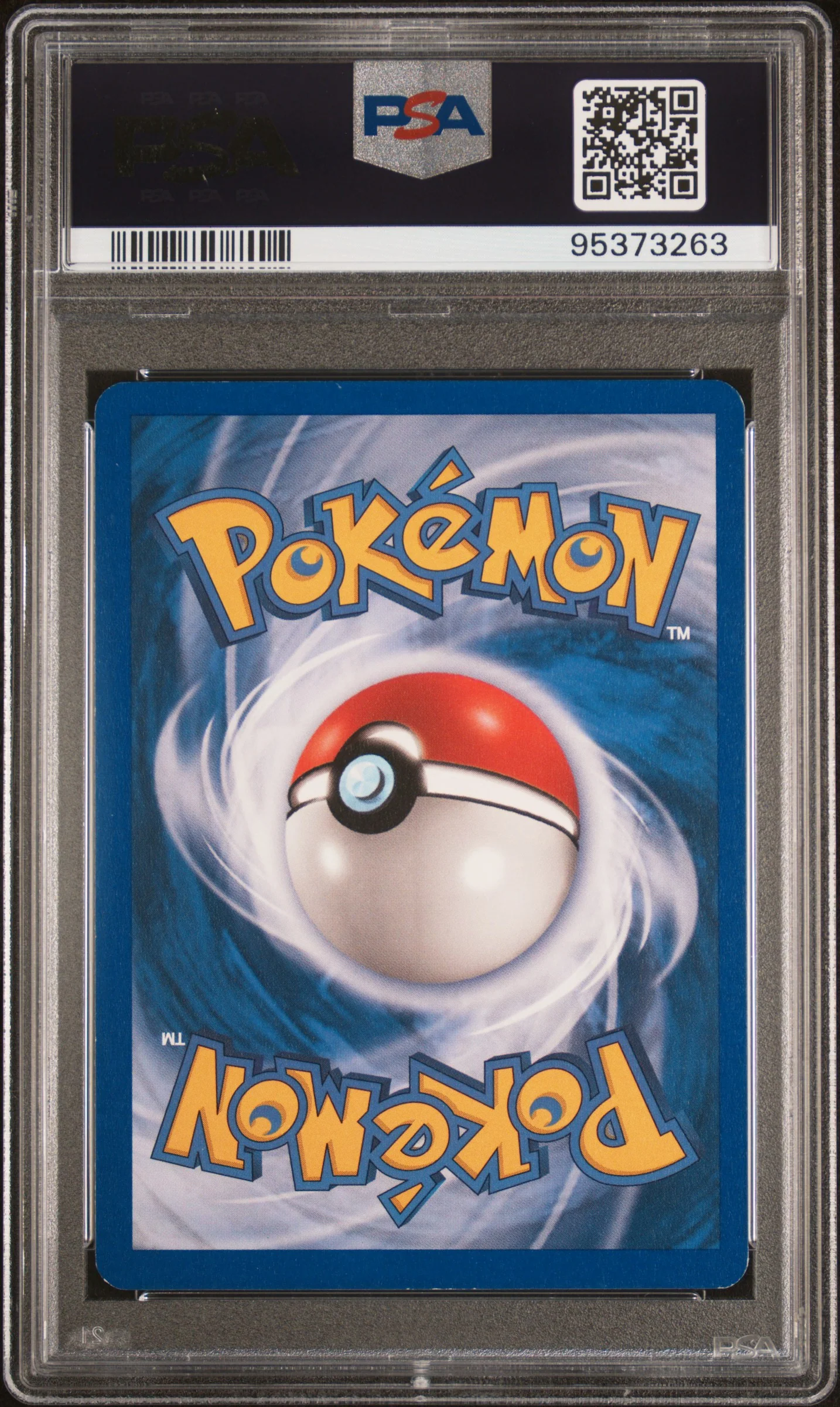 2002 Pokemon Expedition Dragonite #43 PSA 8 - Image 2