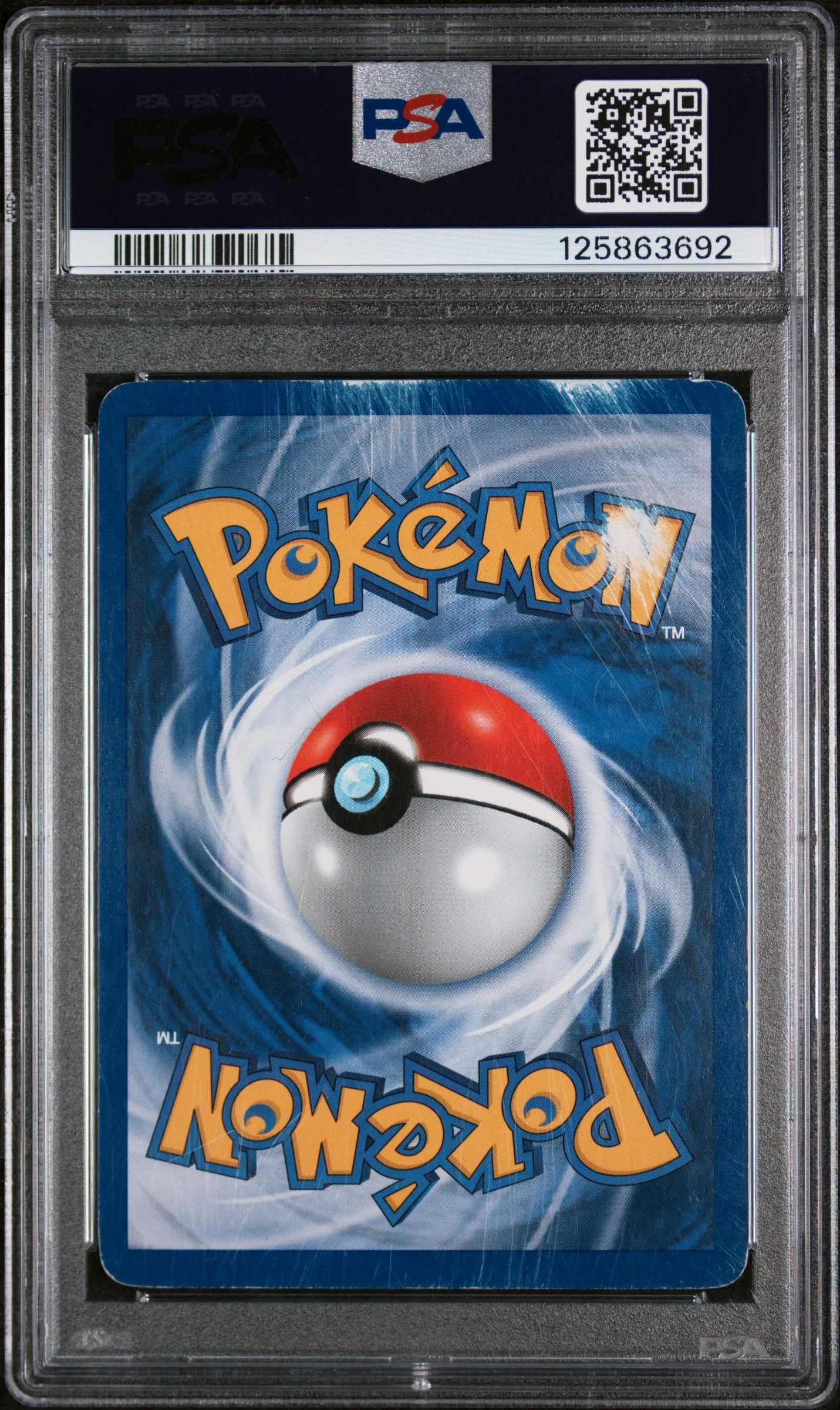 2002 Pokemon Expedition Holo Tyranitar #29 PSA 4 - Image 2