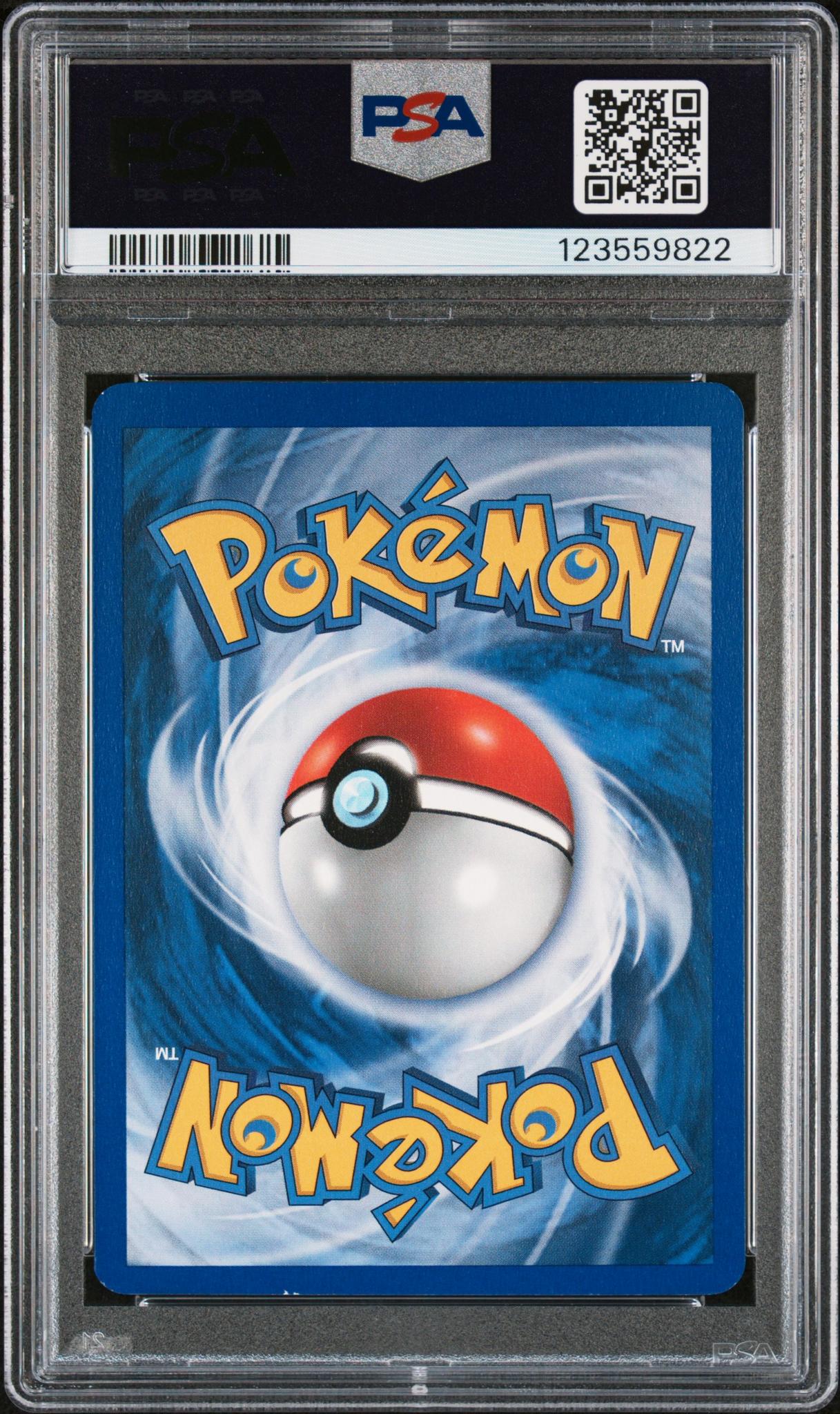 2002 Pokemon Expedition Reverse Holo Totodile #134 PSA 7 - Image 2
