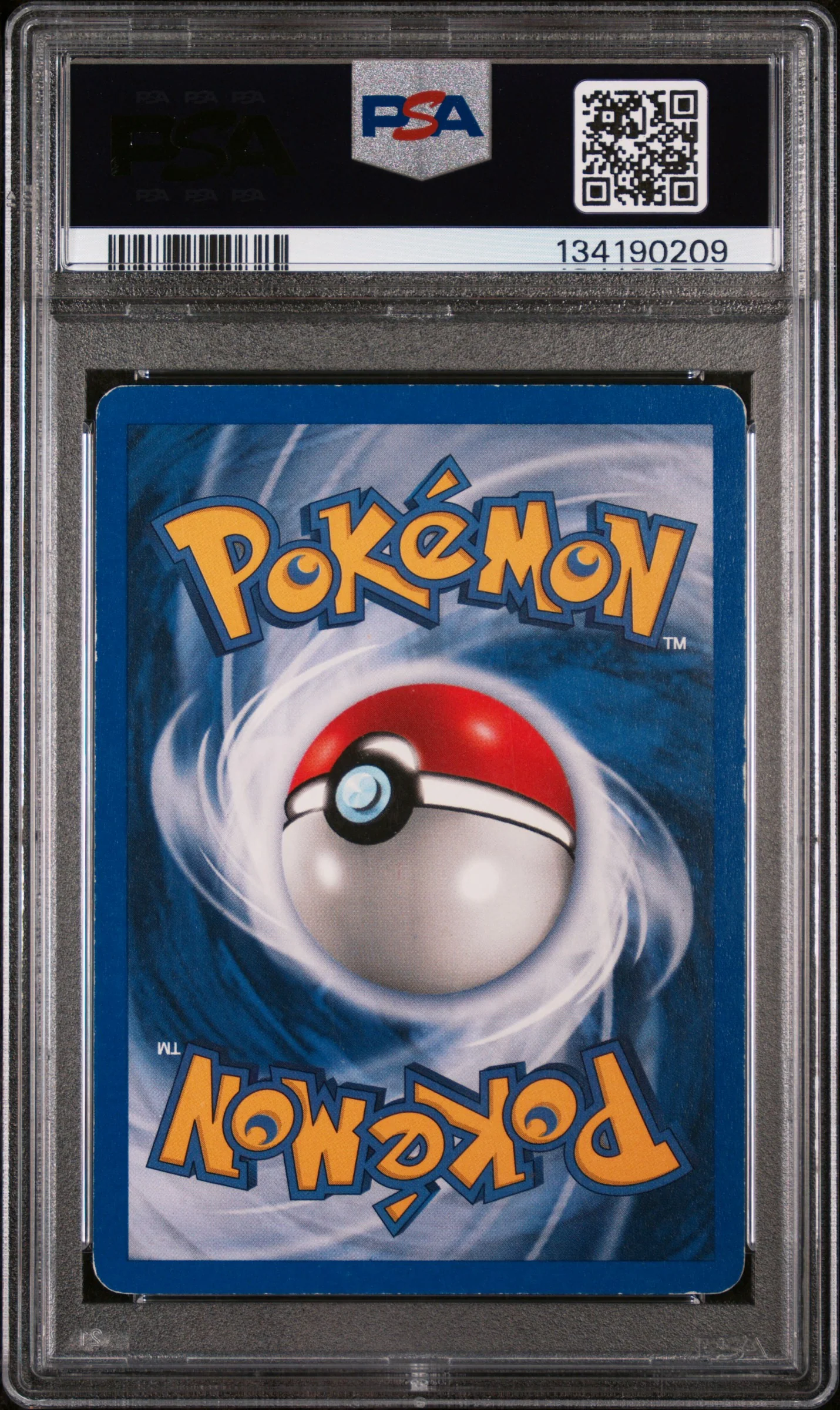 2002 Pokemon Legendary Collection Charizard #3 PSA 3 - Image 2