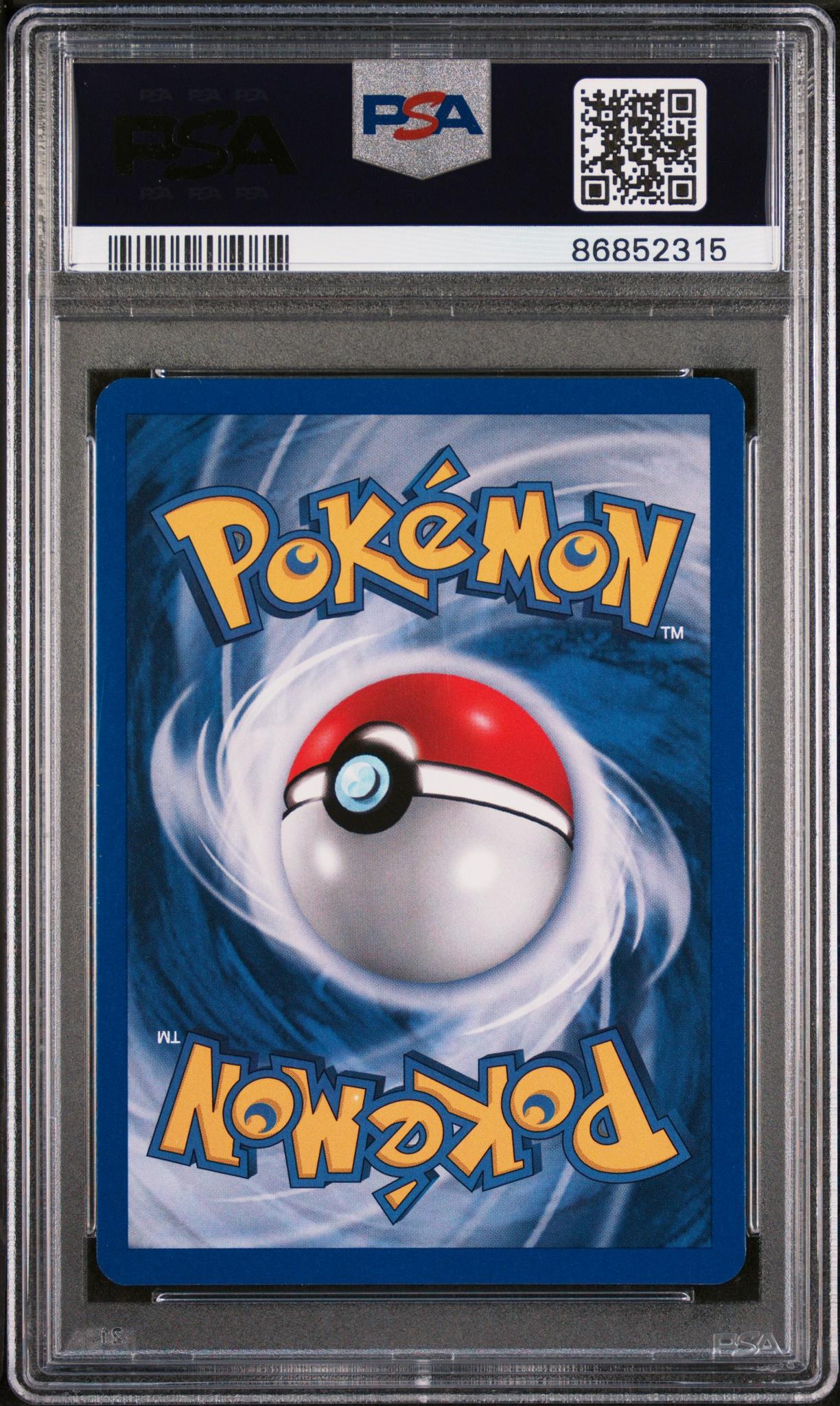 2002 Pokemon Legendary Collection Holo Persian #6 PSA 9 - Image 2