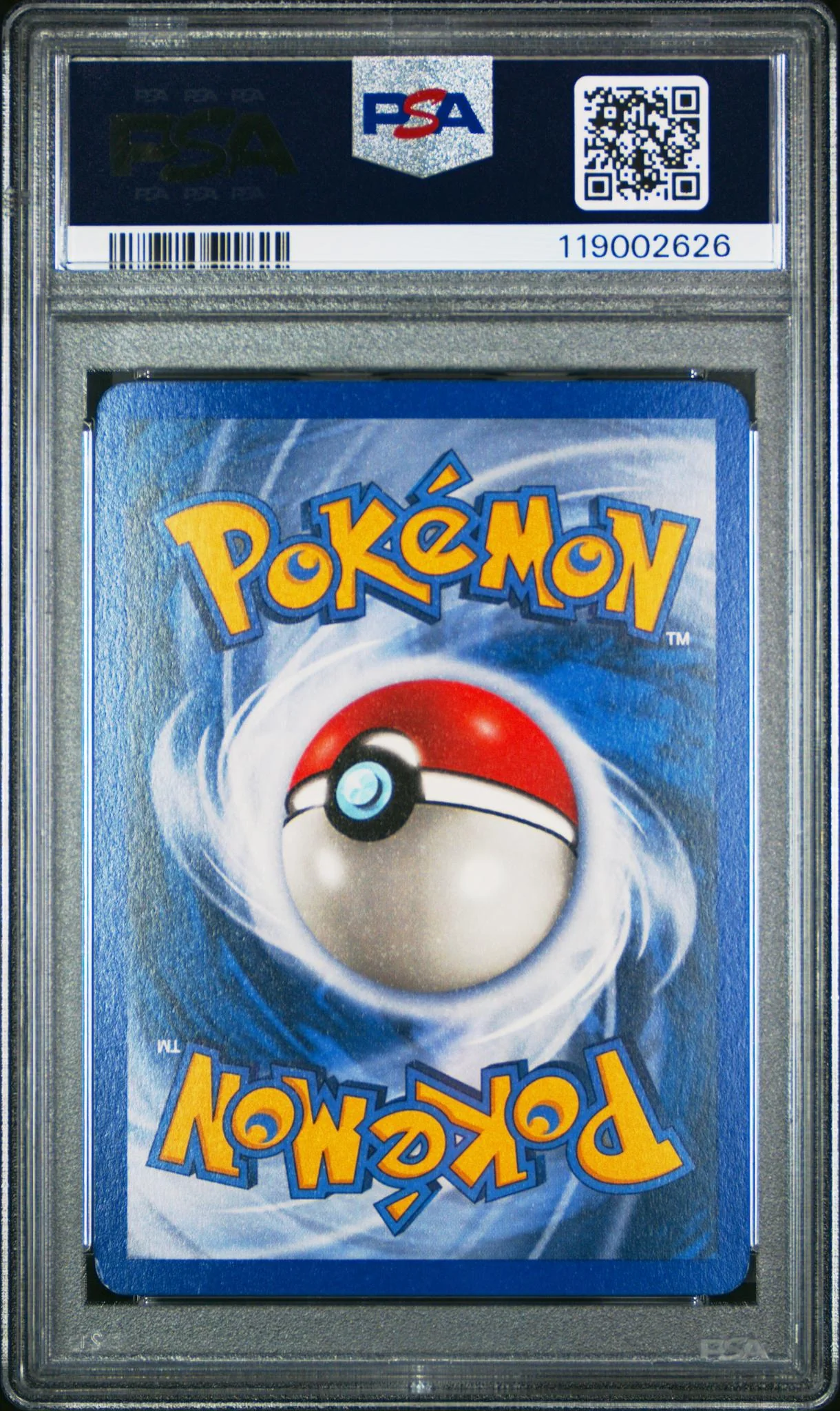 2002 Pokemon Legendary Collection Reverse Holo Drowzee #73 PSA 7 - Image 2