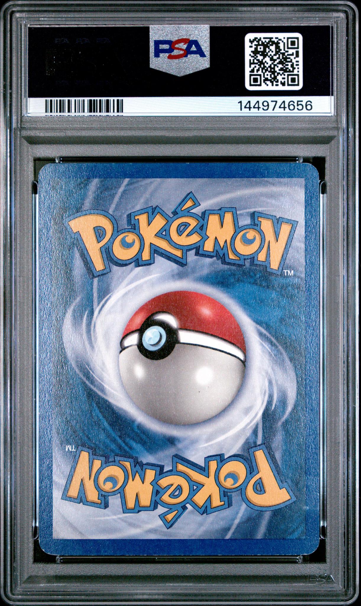 2002 Pokemon Legendary Collection Reverse Holo Rhydon #35 PSA 5 - Image 2