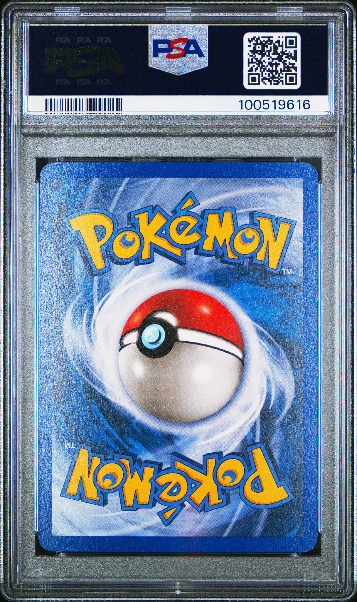 2002 Pokemon Legendary Collection Reverse Holo Snorlax #64 PSA 6 - Image 2