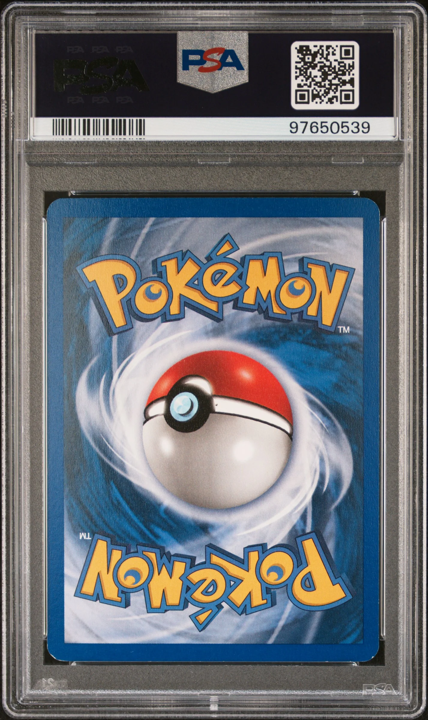 2002 Pokemon Legendary Collection Reverse Holo Tentacruel #66 PSA 7 - Image 2