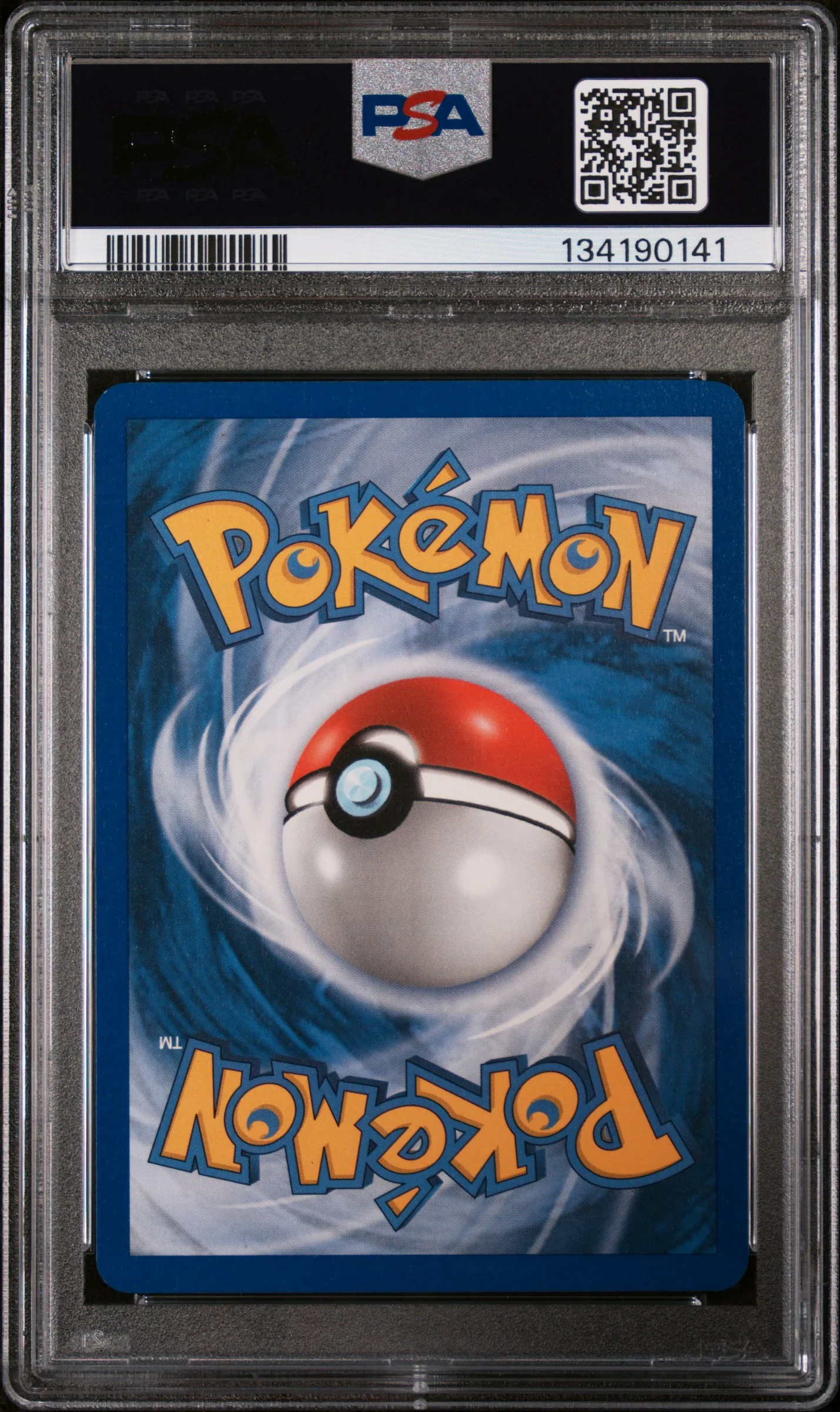 2002 Pokemon USA Promo Cards Moltres Ex #31 PSA 8 - Image 2