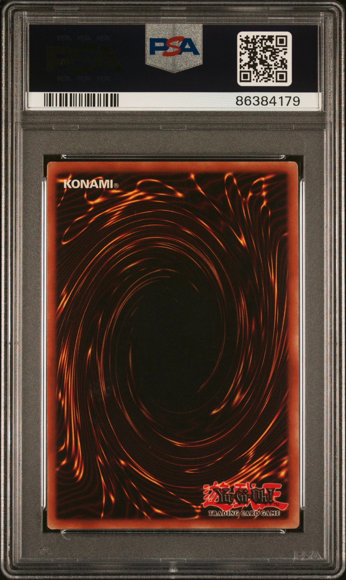 2002 Yu-Gi-Oh Collector Tins Dark Magician #BPT001 PSA 8 - Image 2