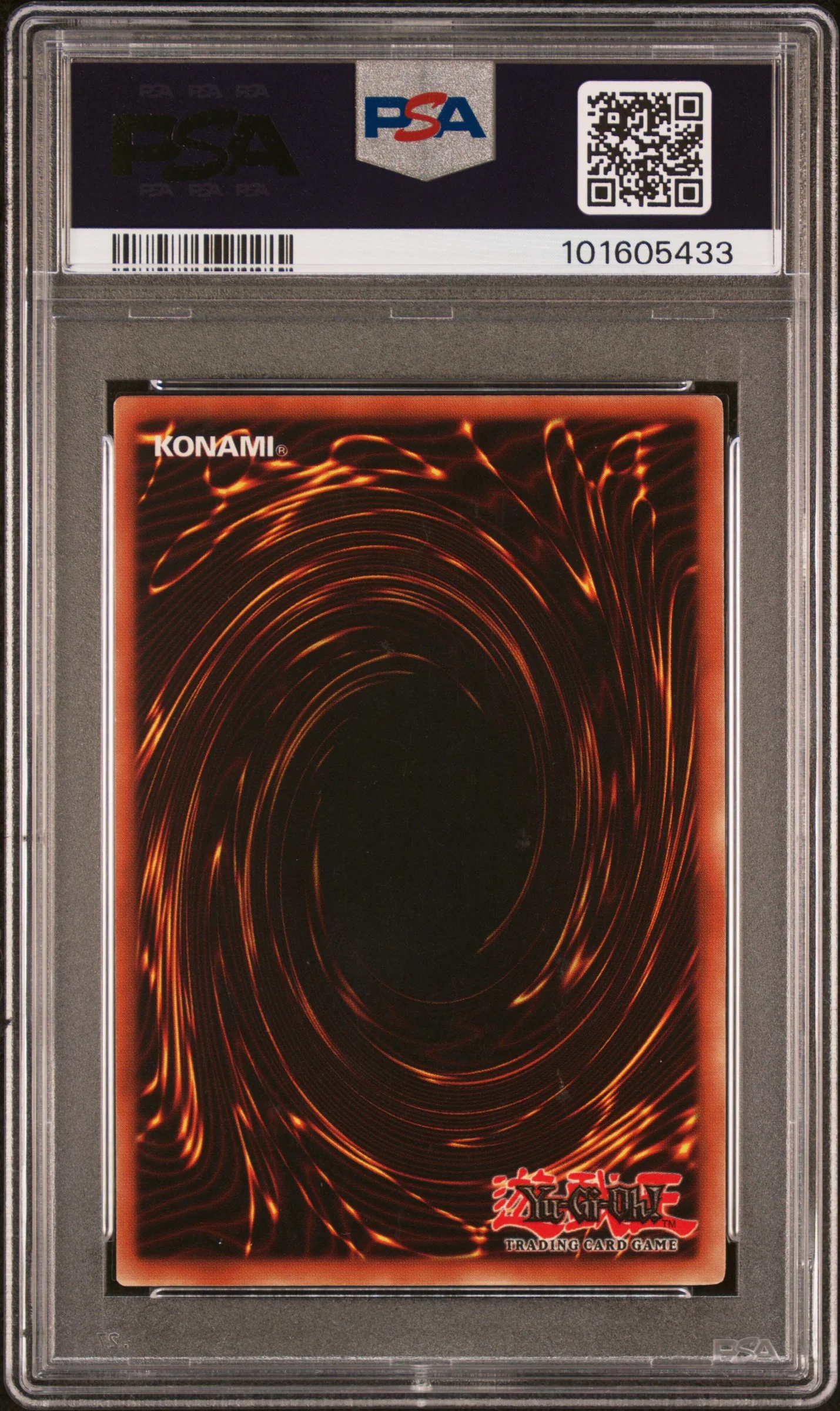 2002 Yu-Gi-Oh Collector Tins Red-Eyes Black Dragon #BPT005 PSA 9 - Image 2