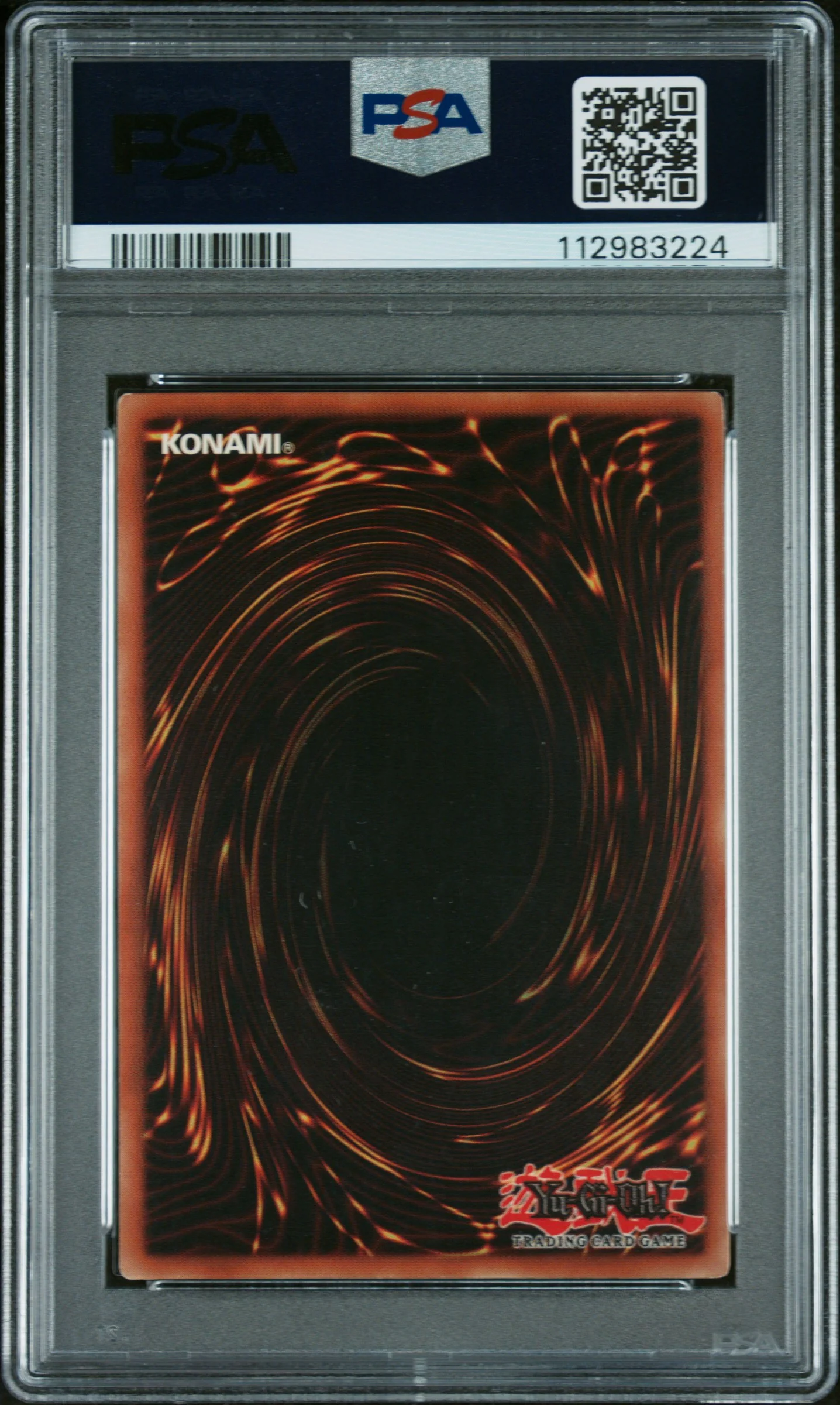 2002 Yu-Gi-Oh Starter Deck Kaiba Ultra Rare Blue-Eyes White Dragon #SDK1 PSA 6 - Image 2