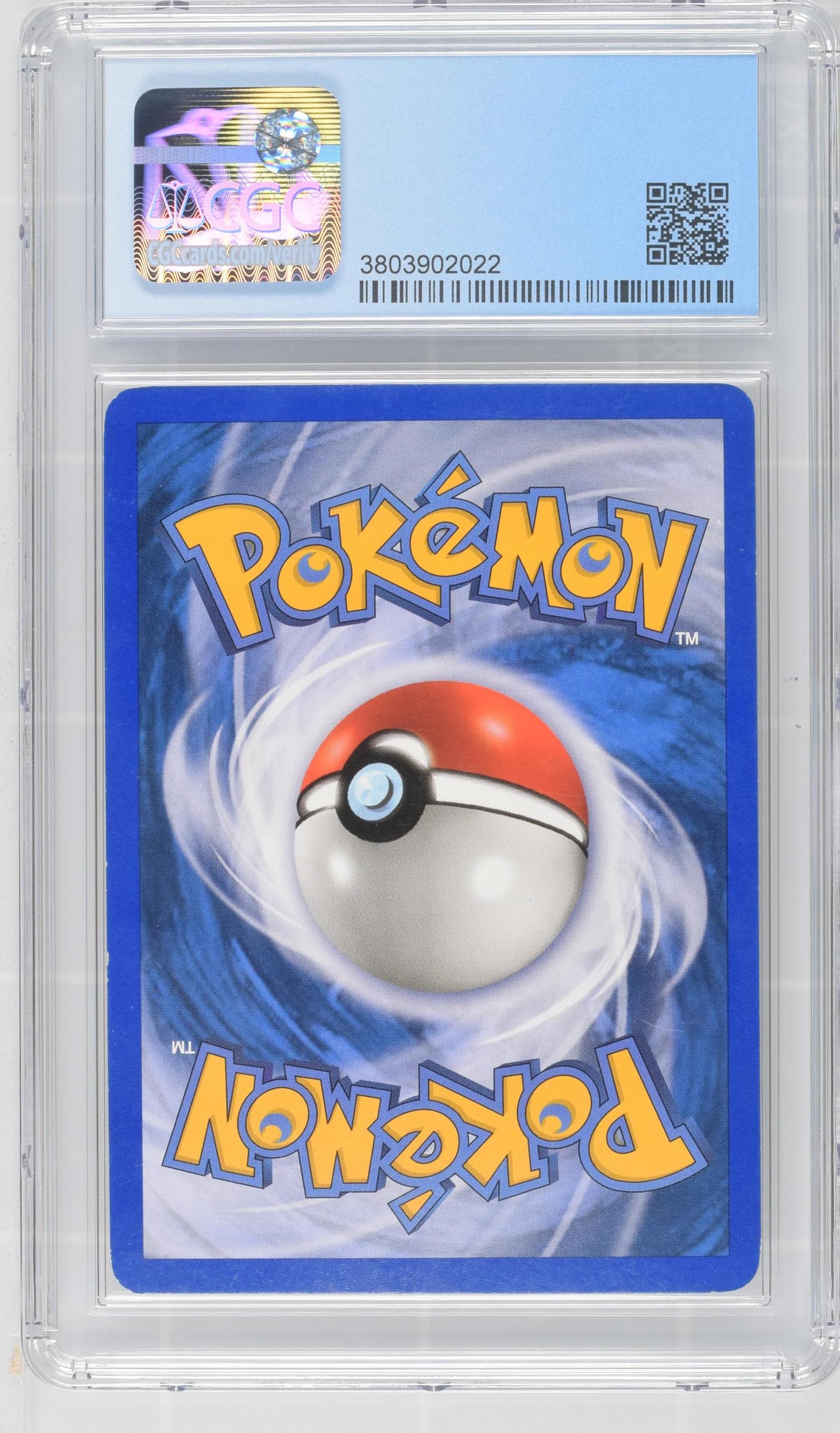 2003 Aquapolis #49/147 Gloom Reverse Holo CGC 7 - Image 2
